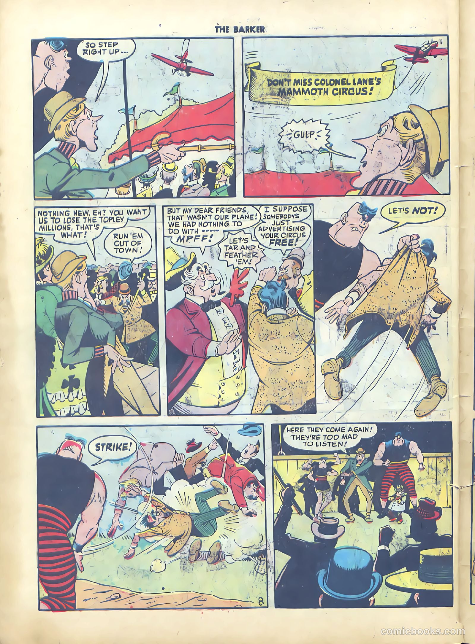 The Barker #2 — page 44 of 52
