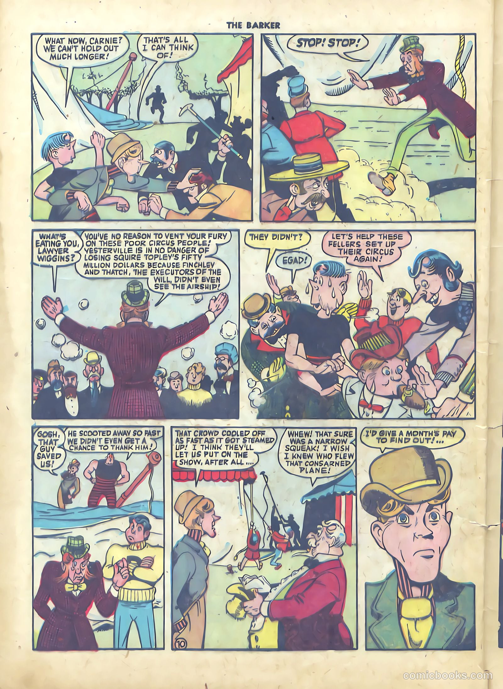 The Barker #2 — page 46 of 52