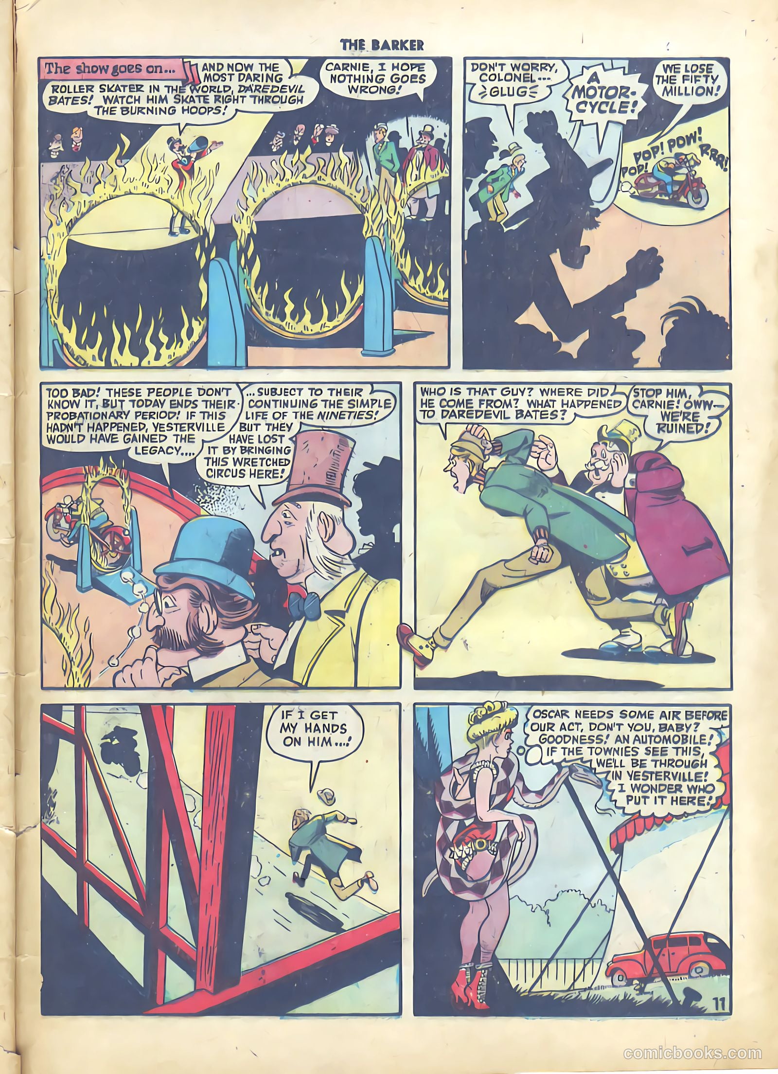 The Barker #2 — page 47 of 52