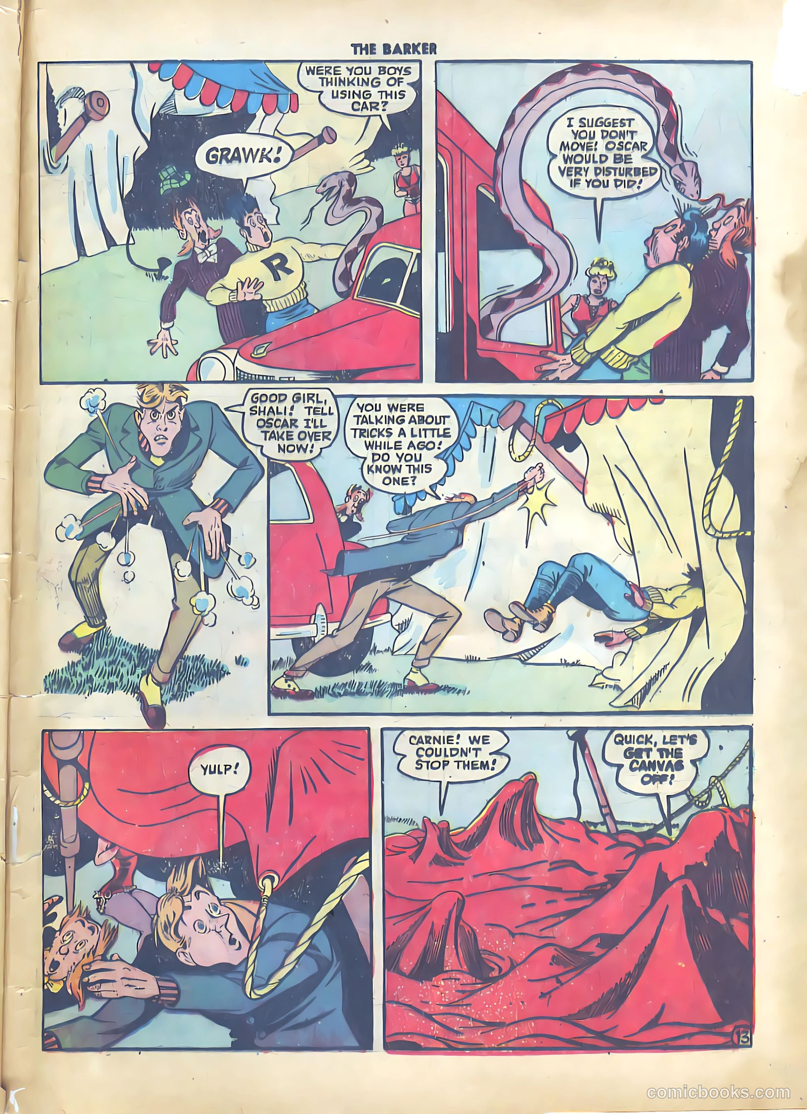 The Barker #2 — page 49 of 52