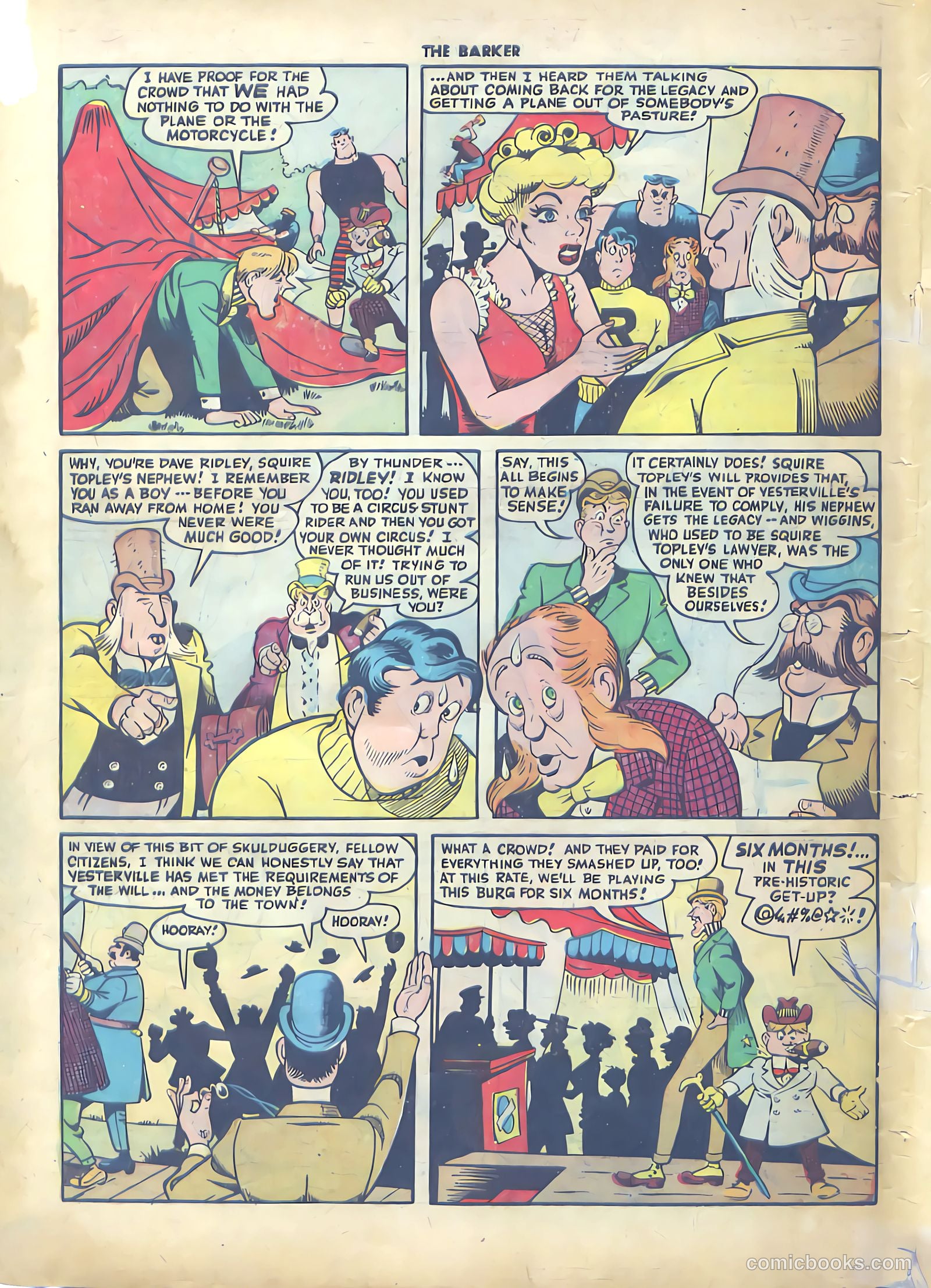 The Barker #2 — page 50 of 52