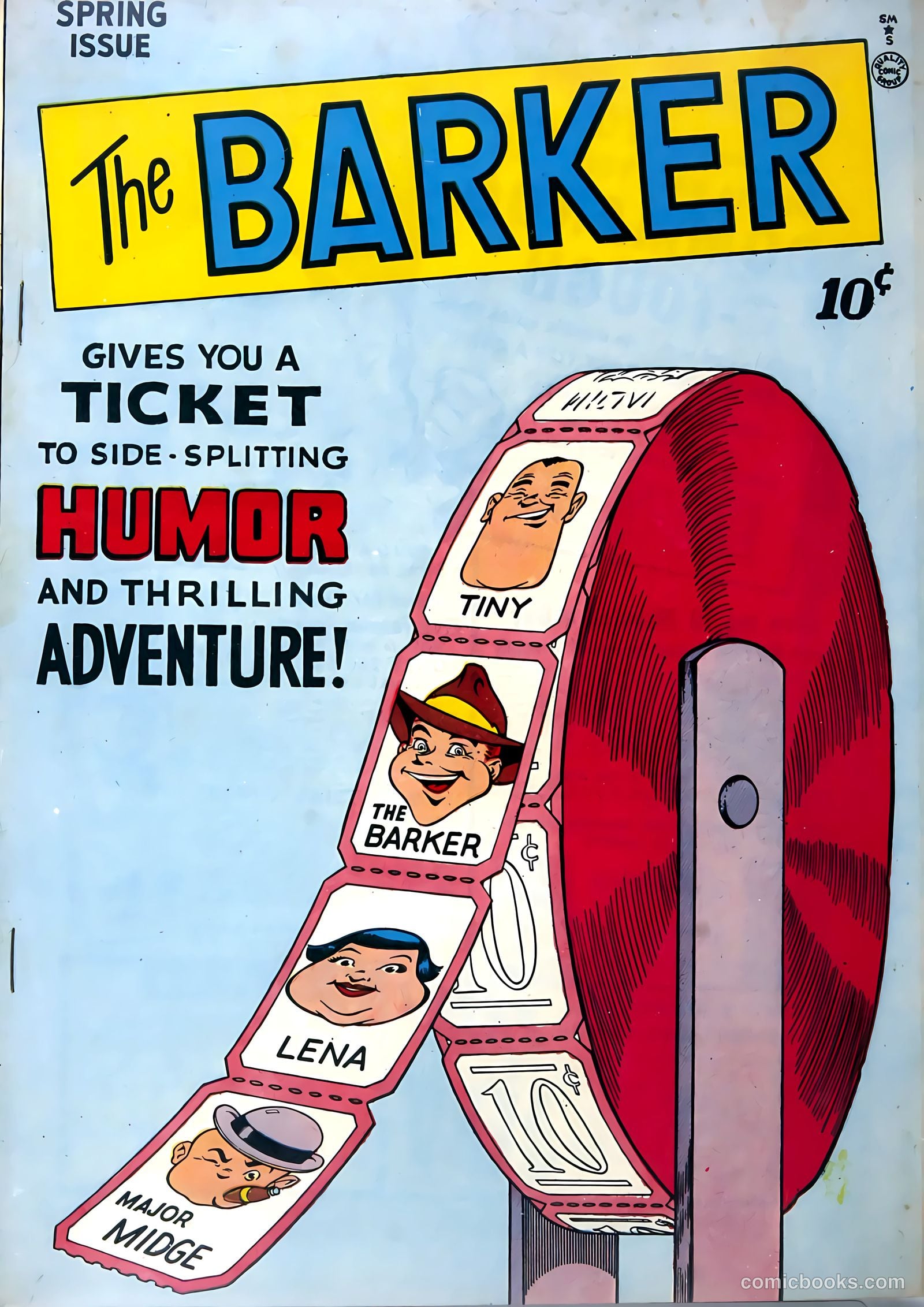 The Barker #3 — page 1 of 52