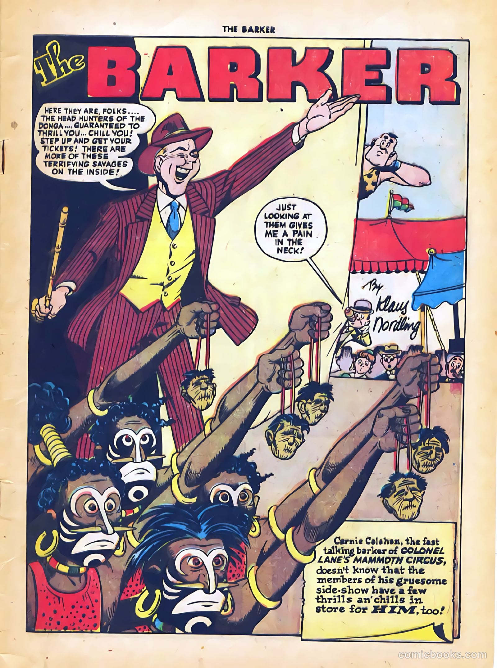 The Barker #3 — page 3 of 52