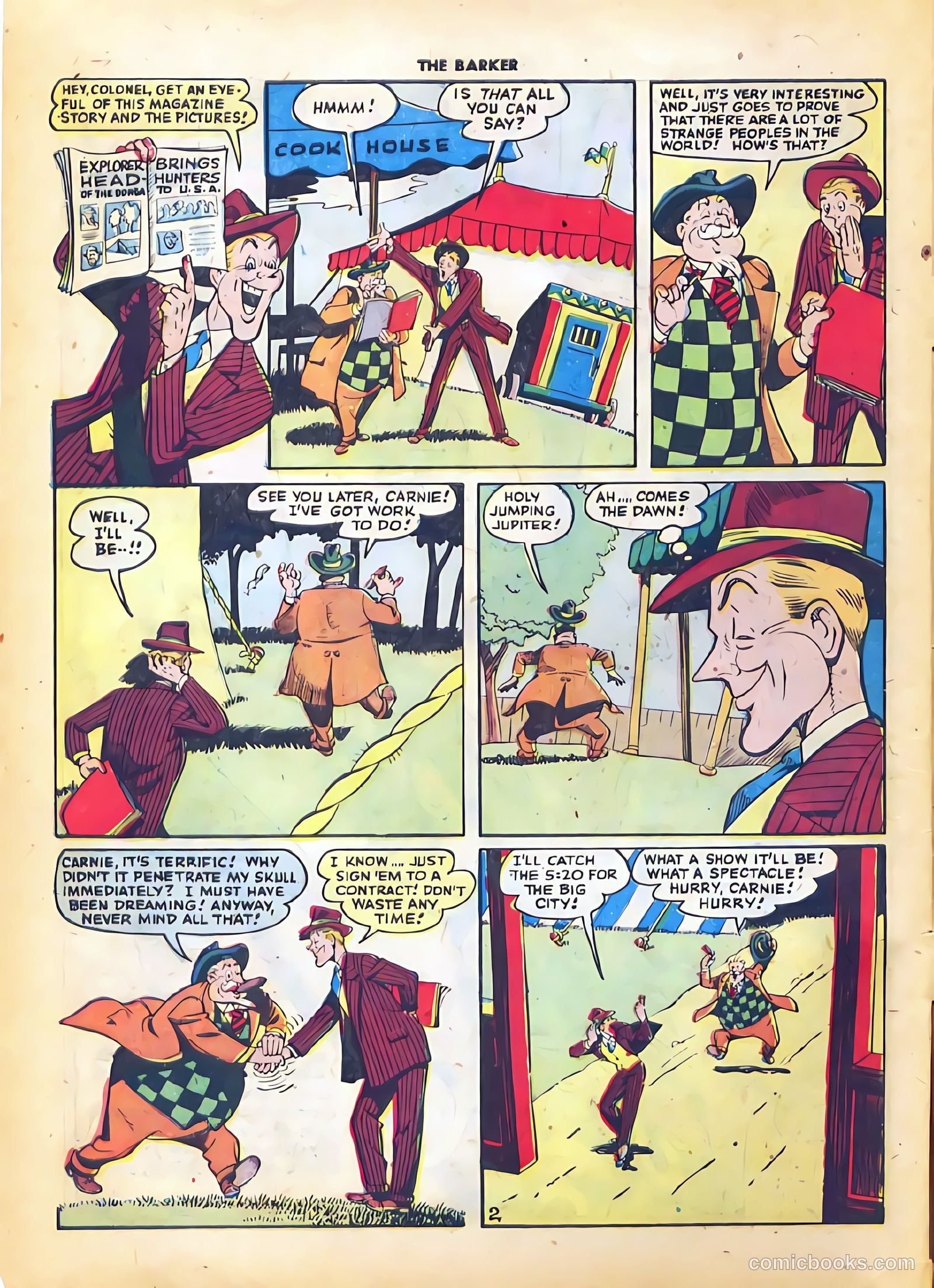 The Barker #3 — page 4 of 52
