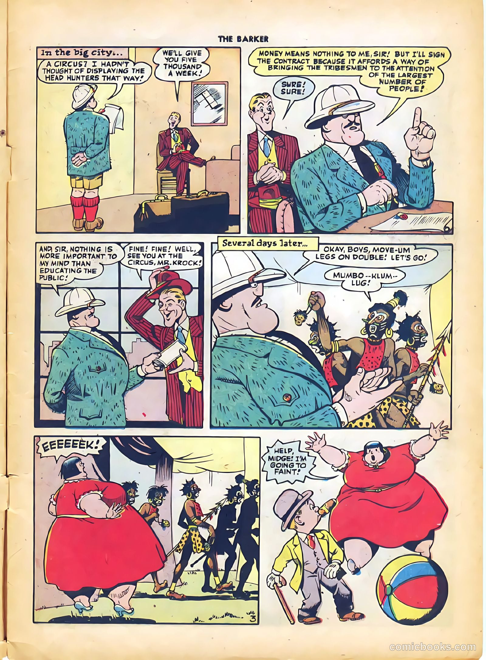 The Barker #3 — page 5 of 52