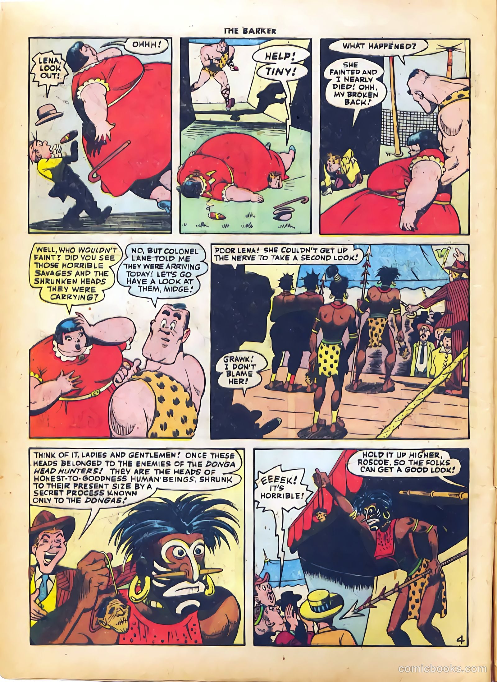 The Barker #3 — page 6 of 52