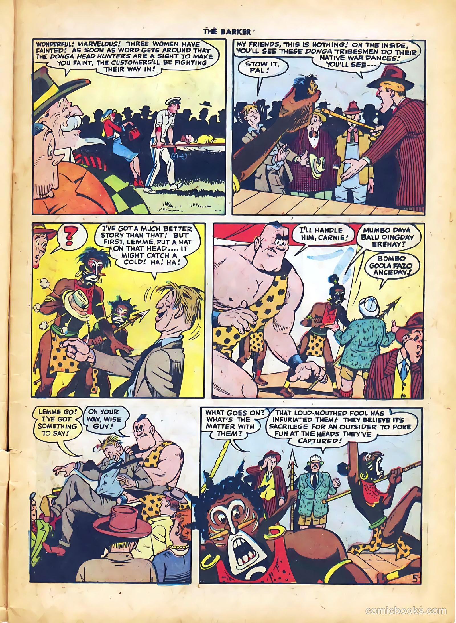 The Barker #3 — page 7 of 52