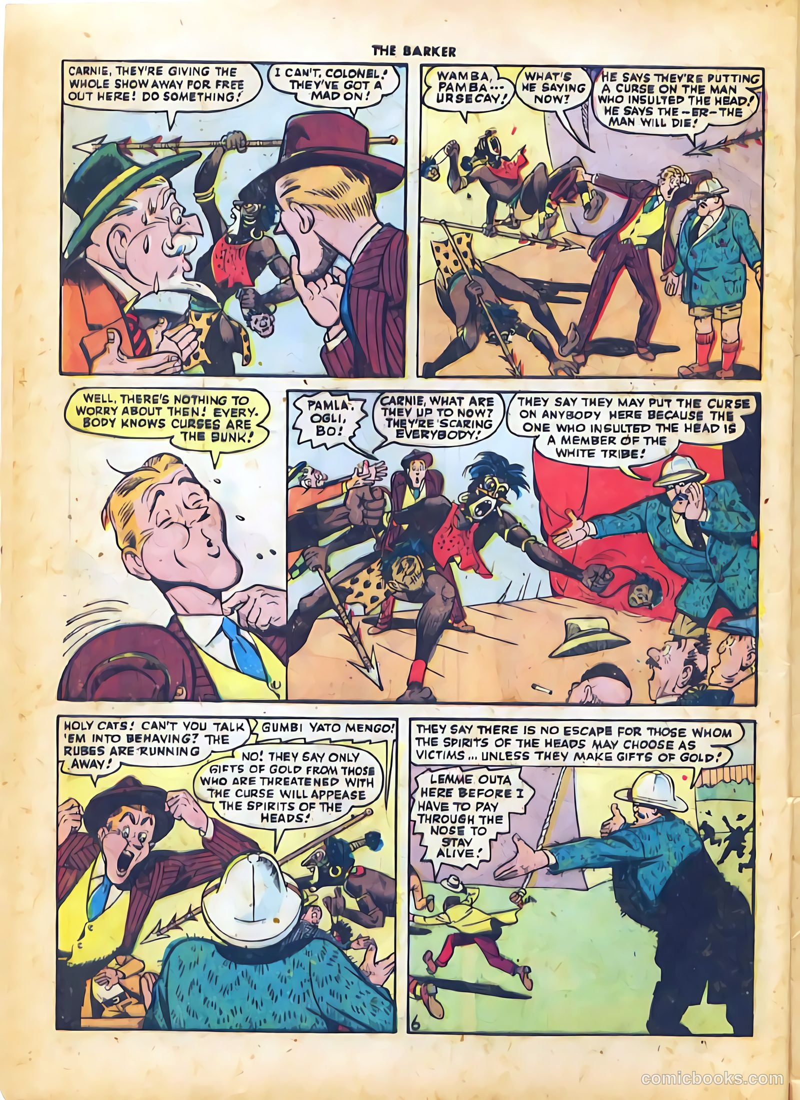 The Barker #3 — page 8 of 52