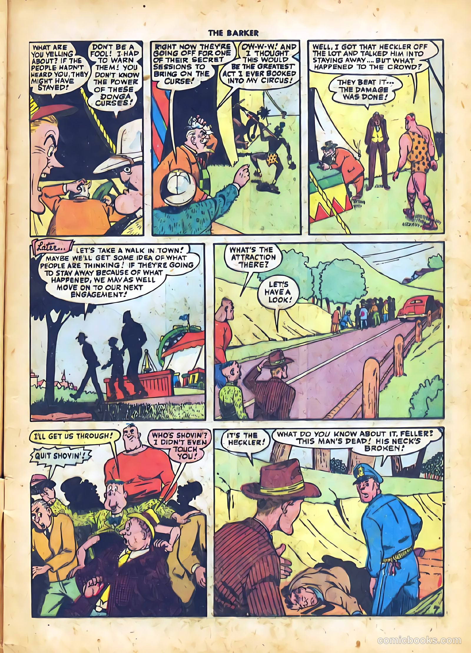 The Barker #3 — page 9 of 52