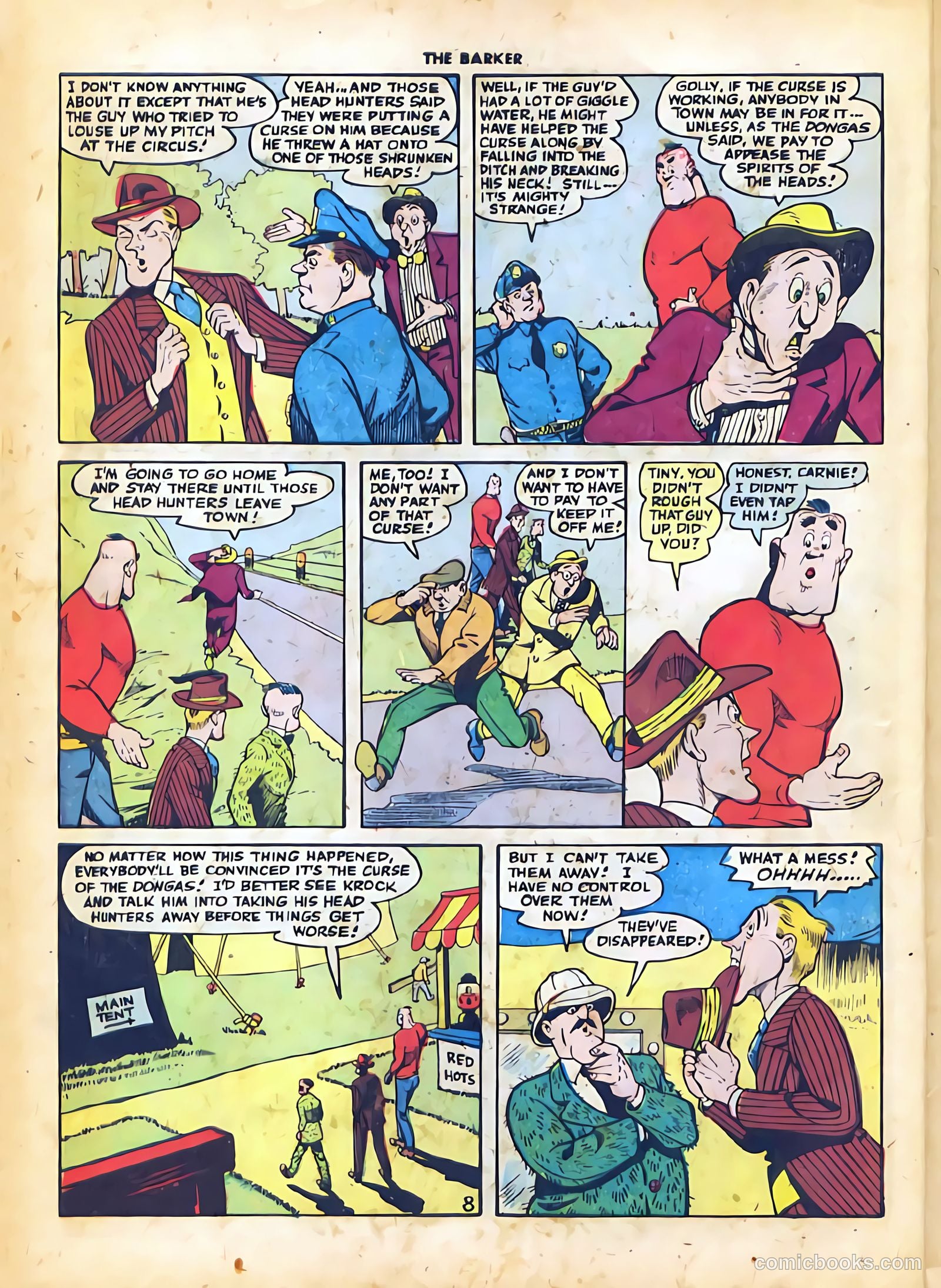 The Barker #3 — page 10 of 52