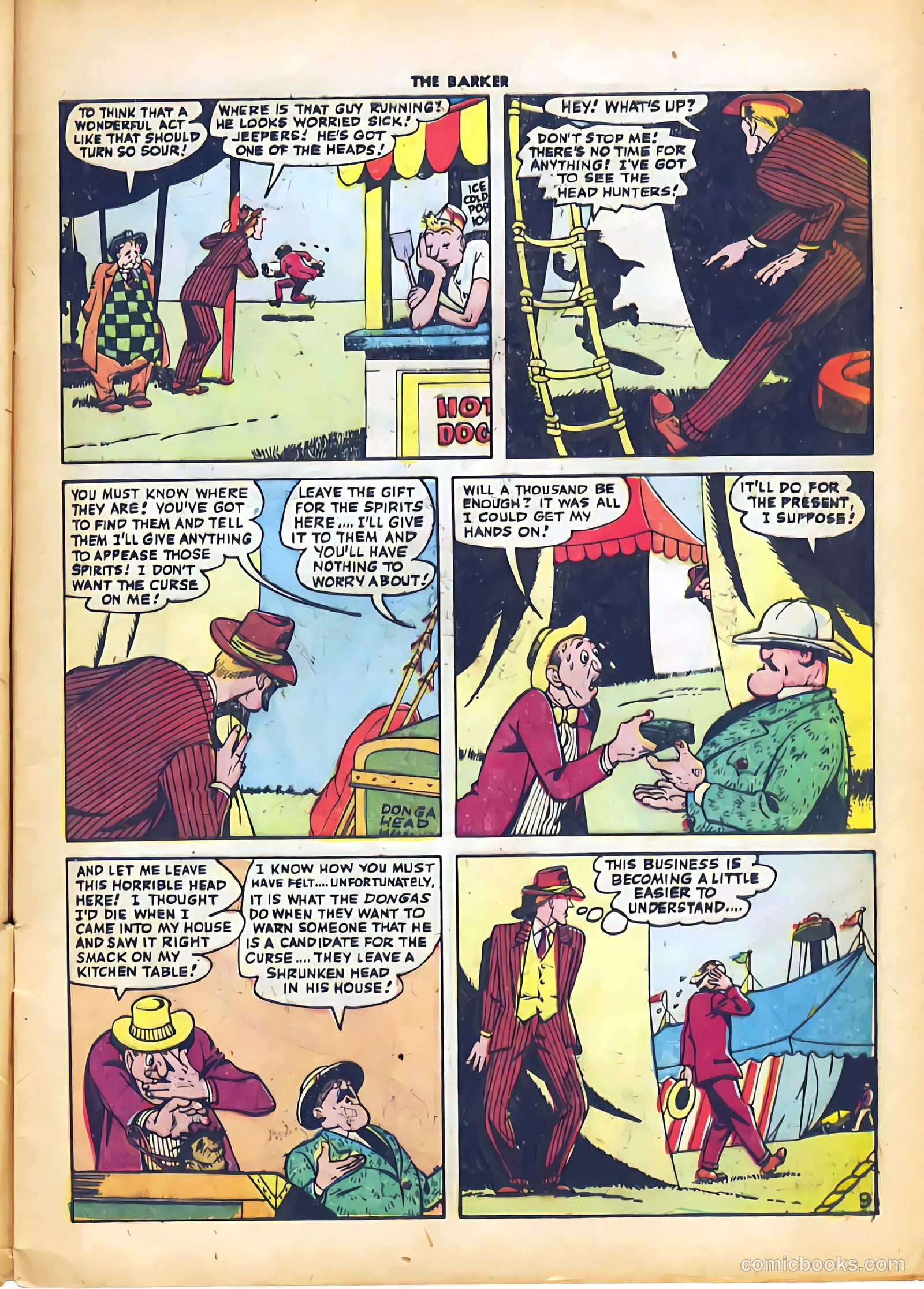 The Barker #3 — page 11 of 52