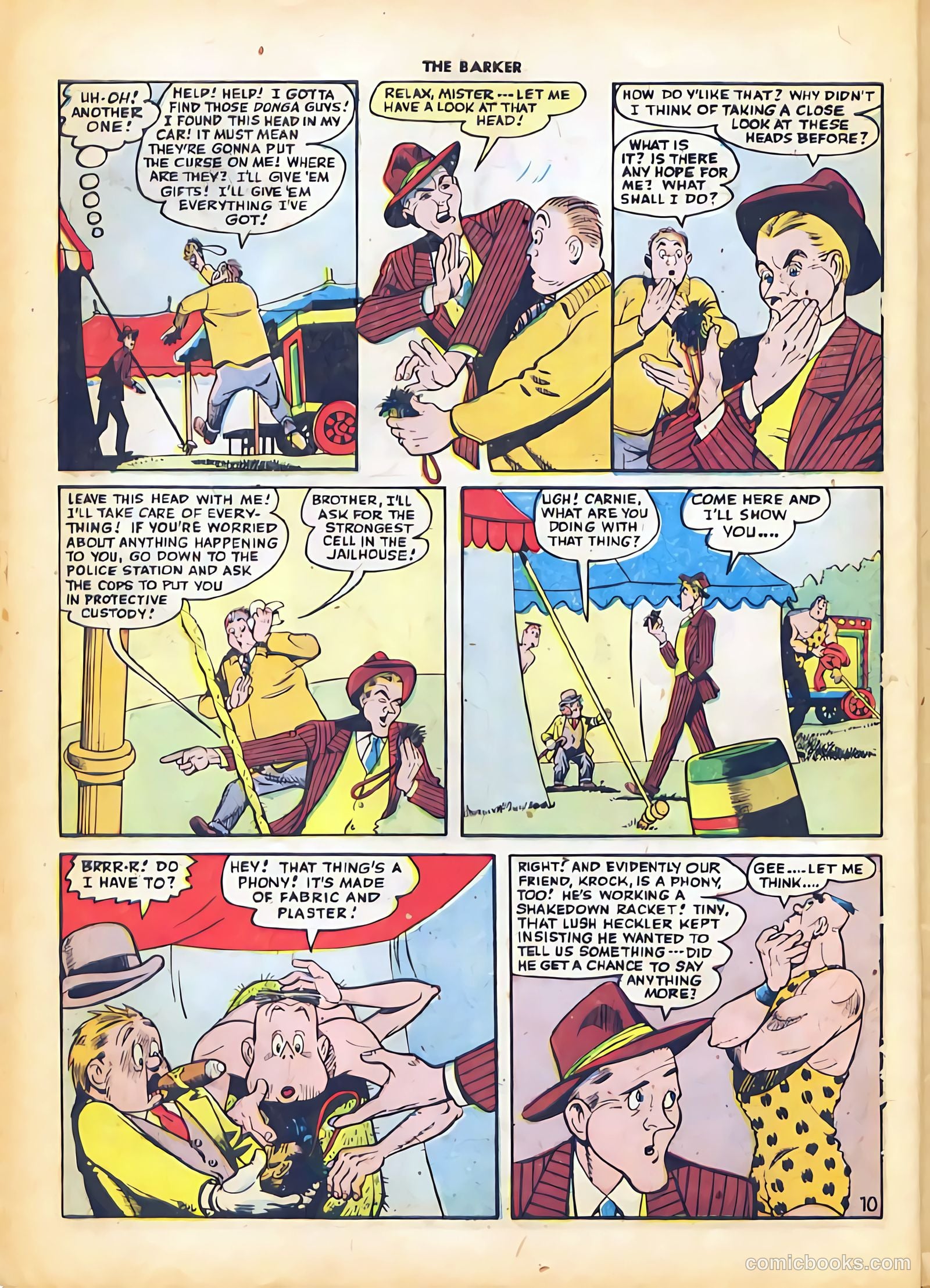 The Barker #3 — page 12 of 52