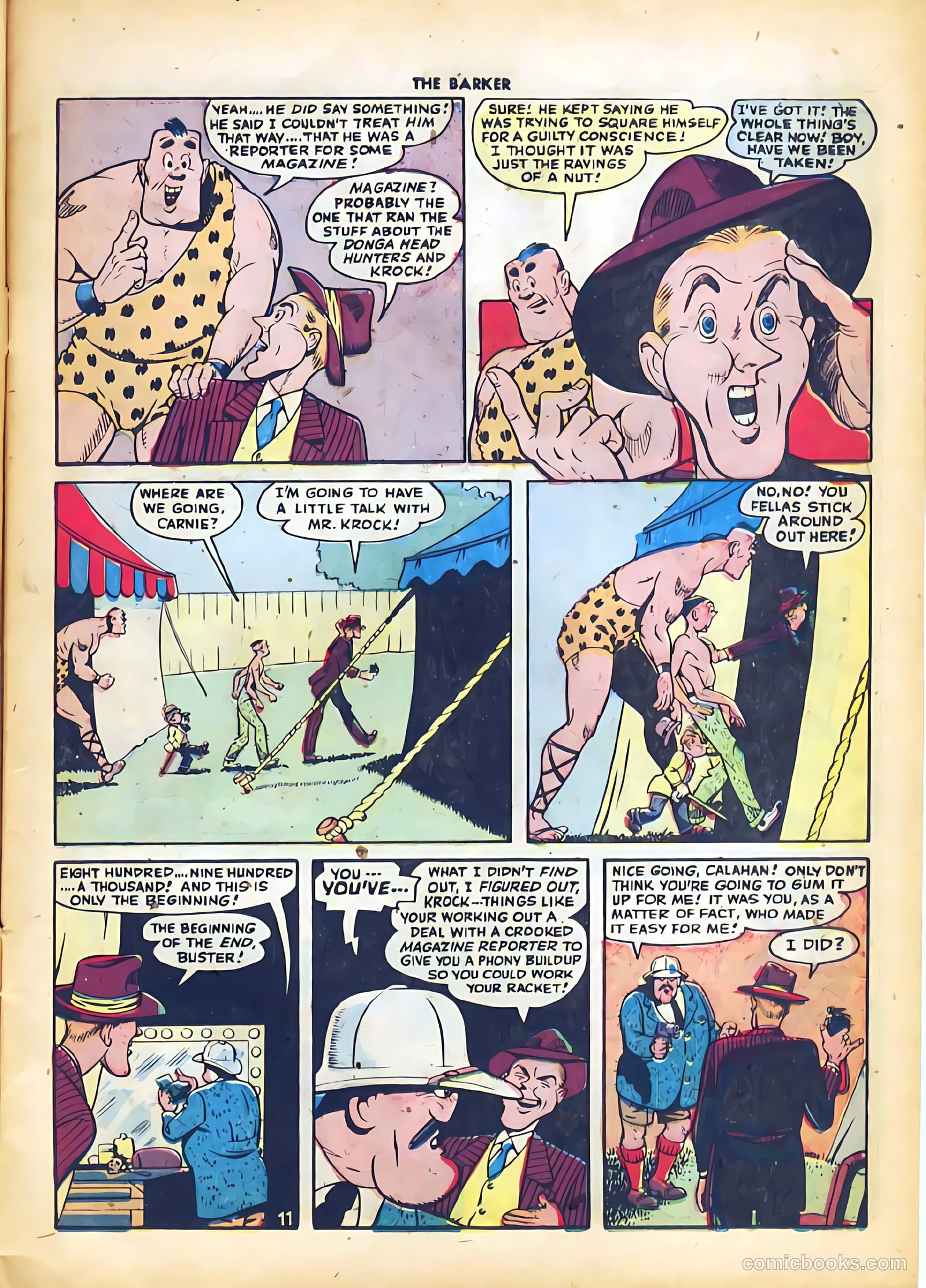 The Barker #3 — page 13 of 52