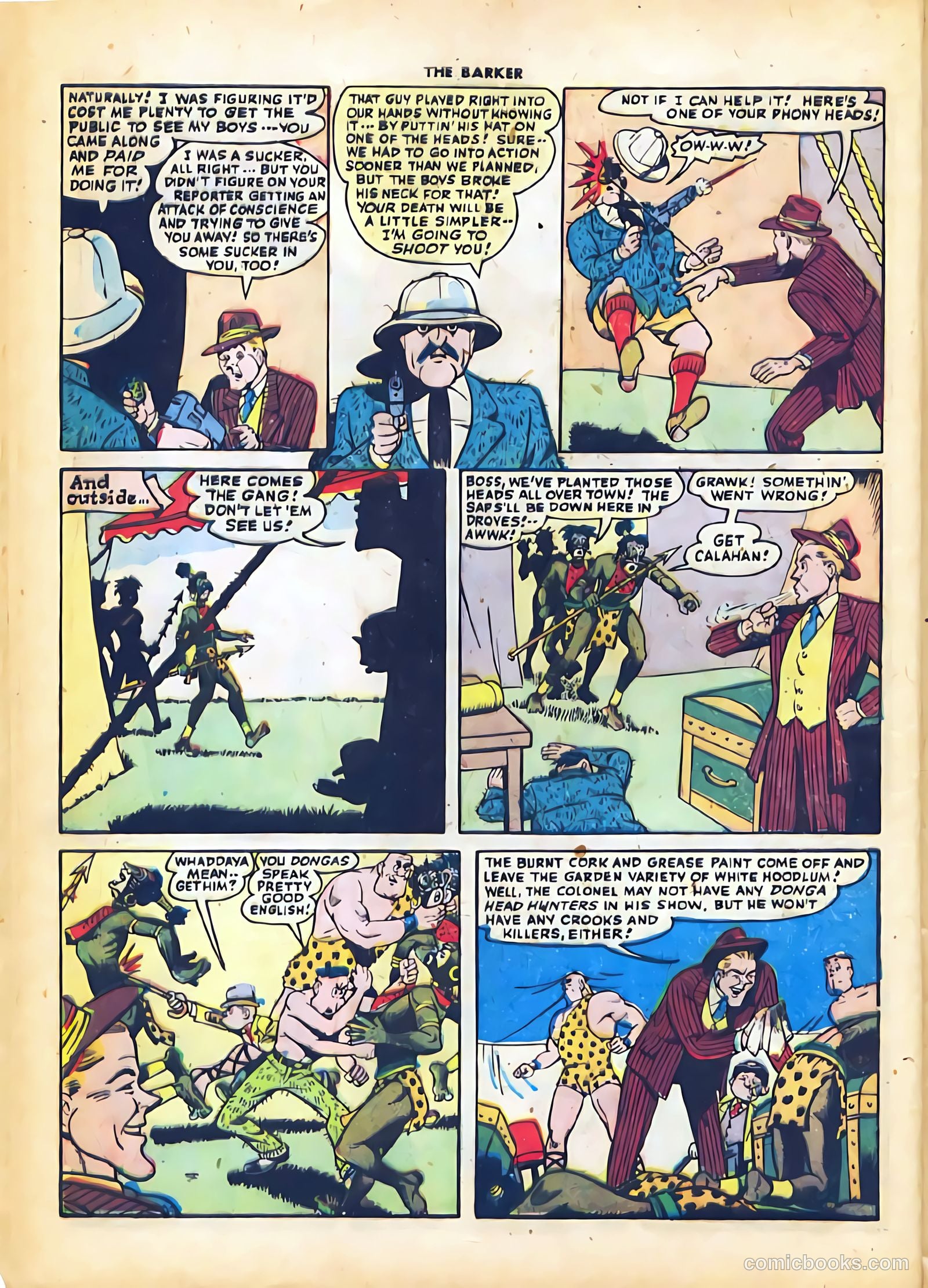 The Barker #3 — page 14 of 52