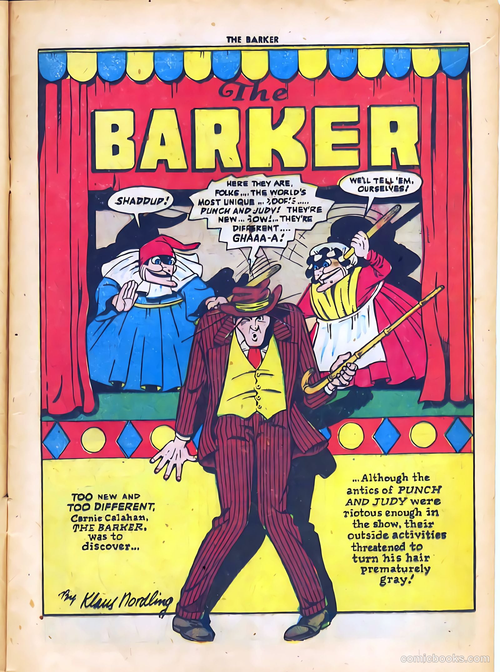 The Barker #3 — page 15 of 52