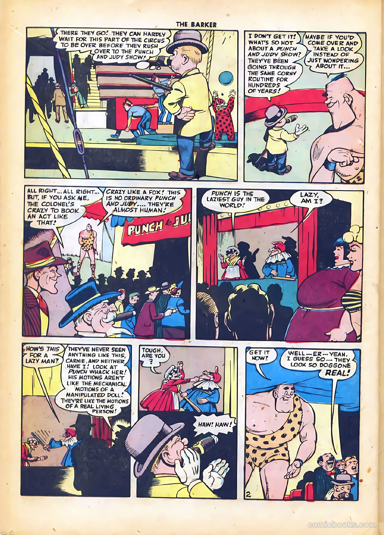 The Barker #3 — page 16 of 52