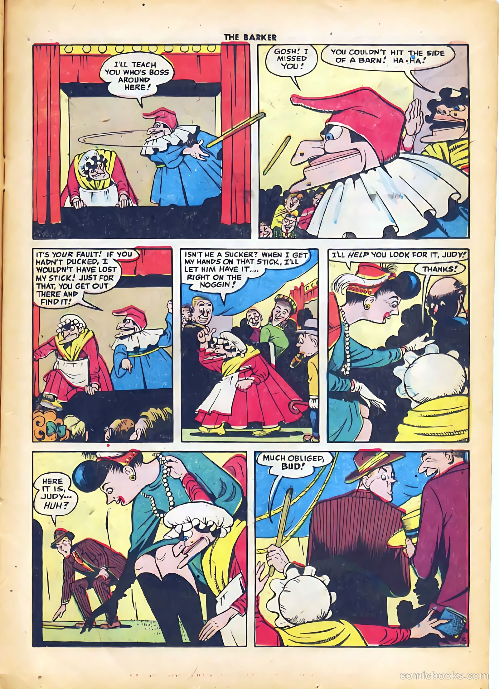 The Barker #3 — page 17 of 52
