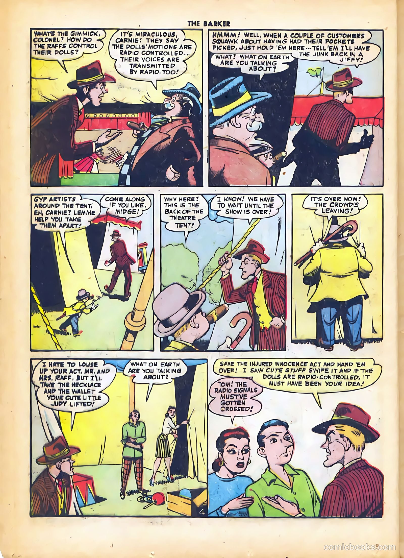 The Barker #3 — page 18 of 52