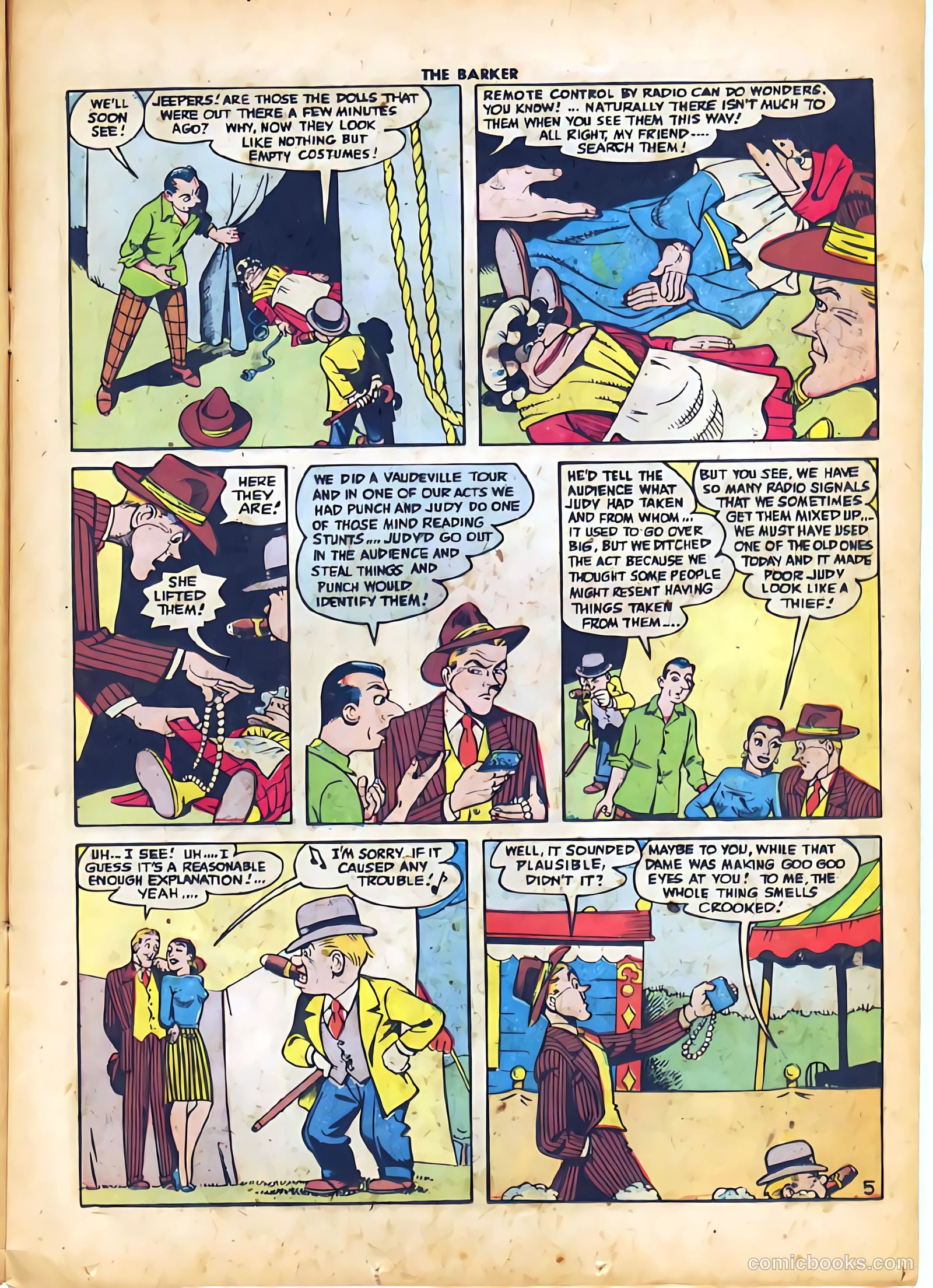 The Barker #3 — page 19 of 52