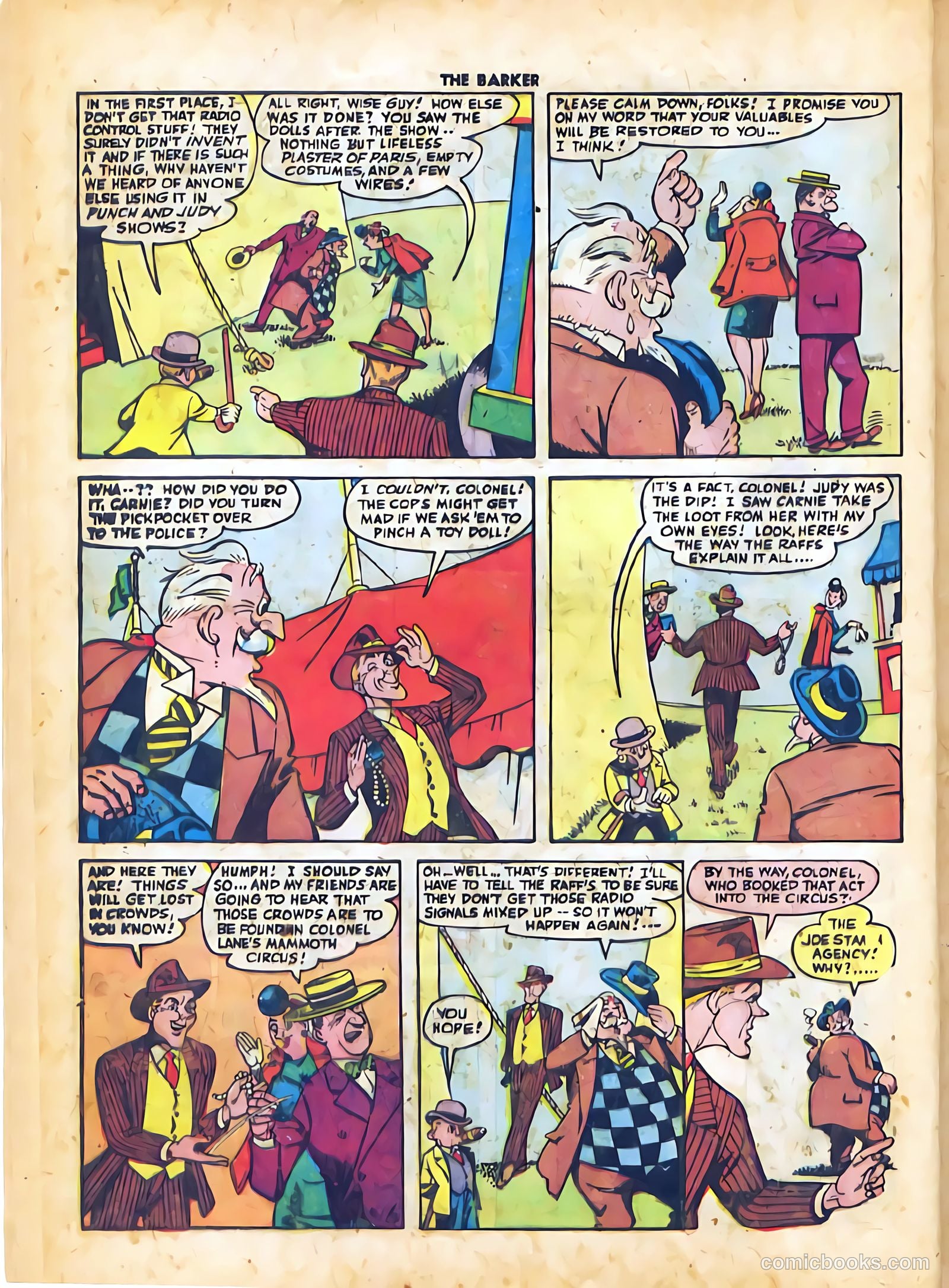 The Barker #3 — page 20 of 52