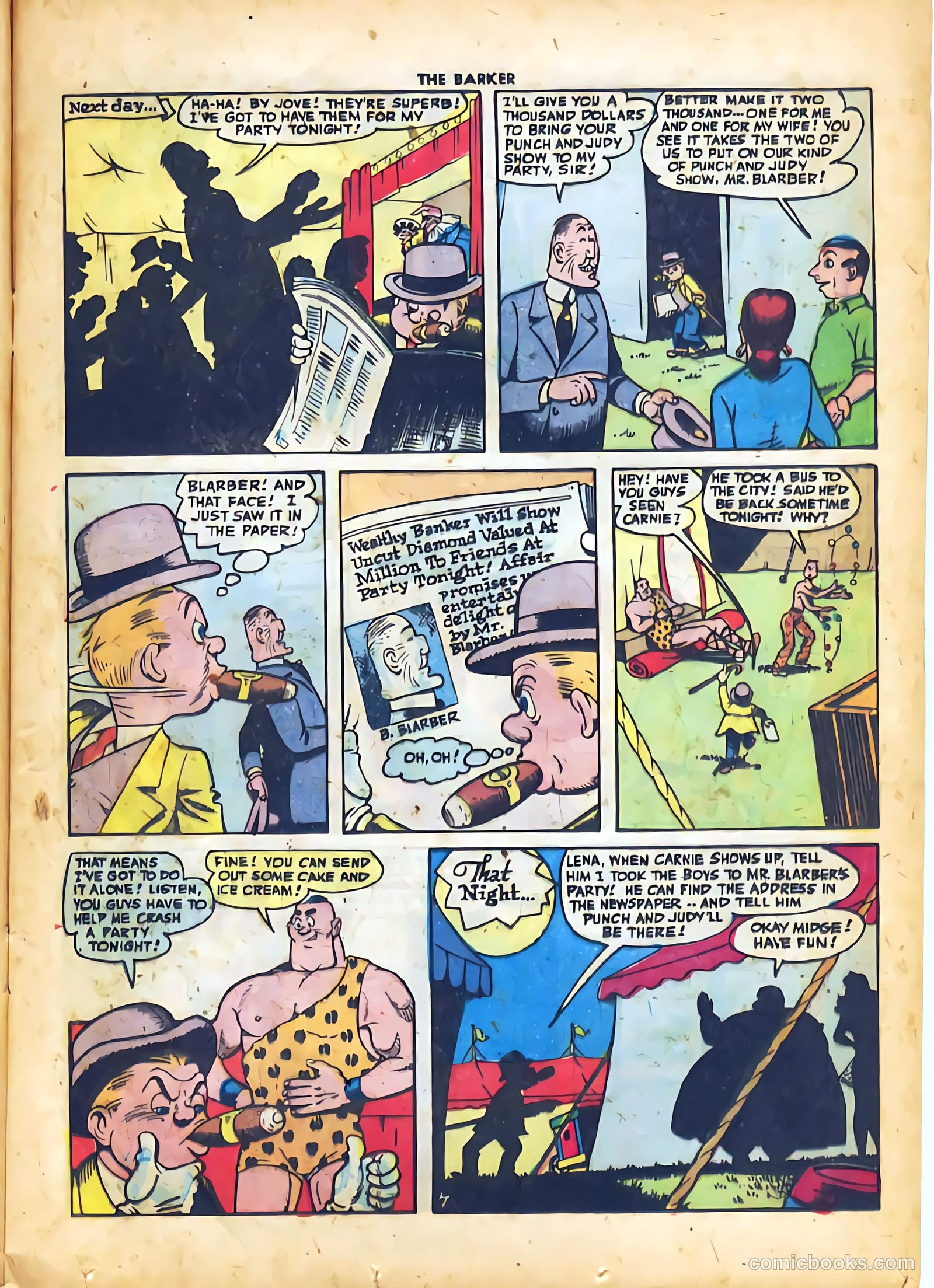 The Barker #3 — page 21 of 52