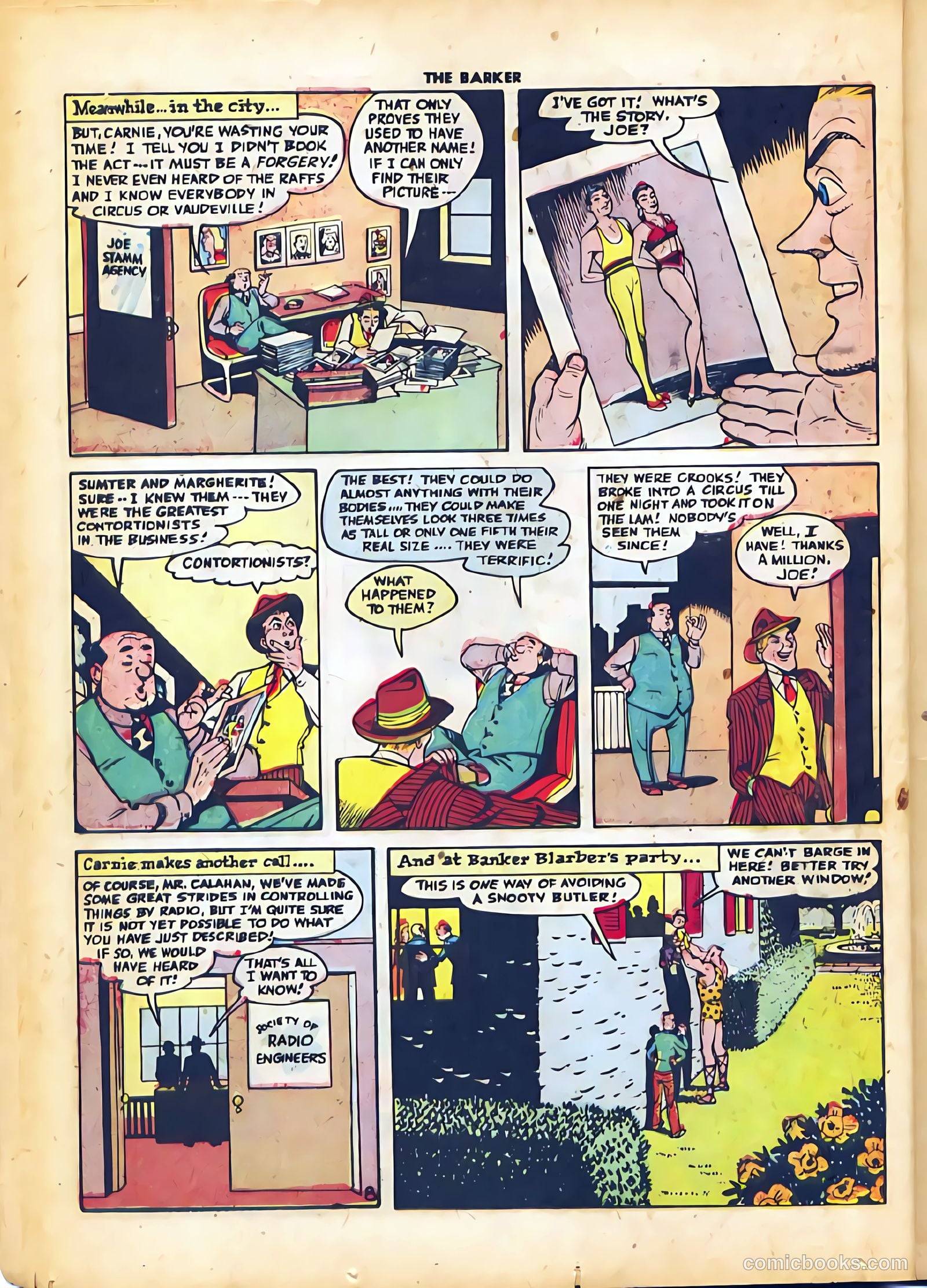 The Barker #3 — page 22 of 52