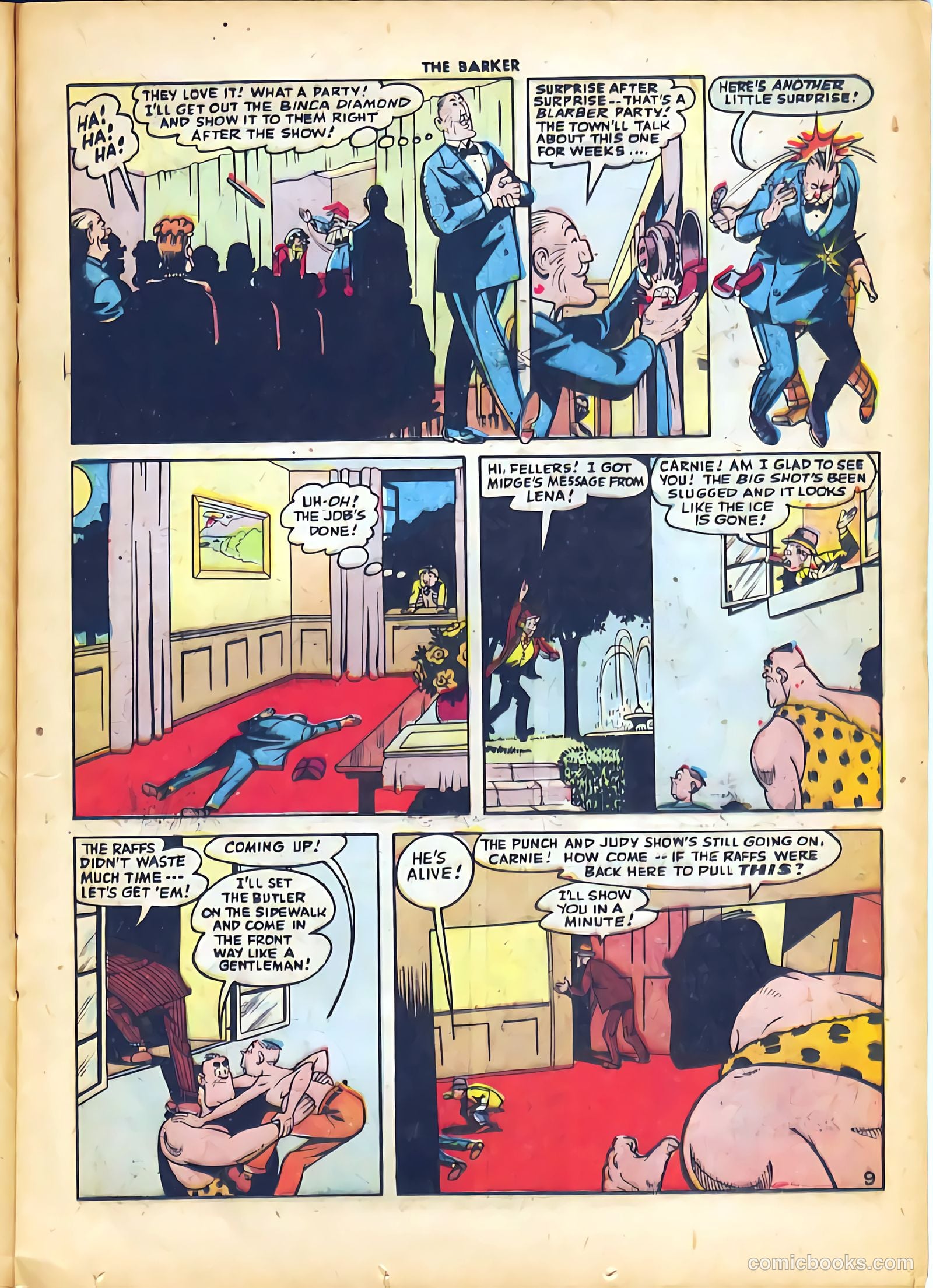The Barker #3 — page 23 of 52