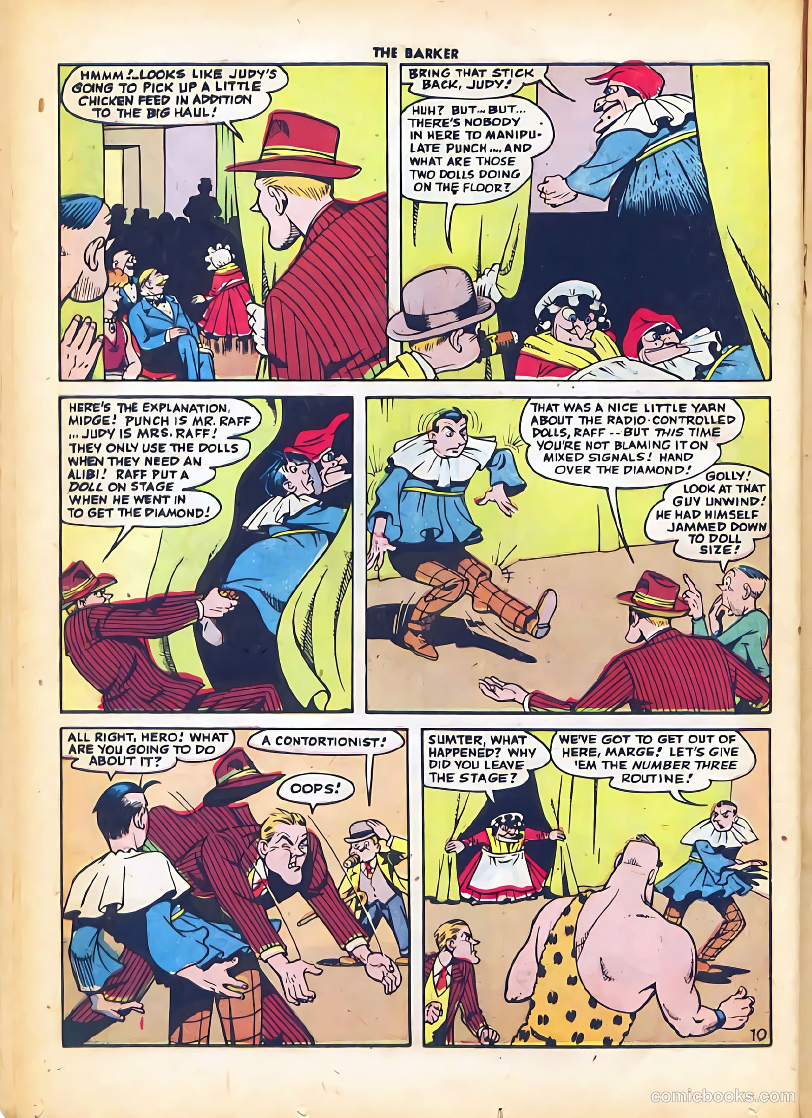 The Barker #3 — page 24 of 52