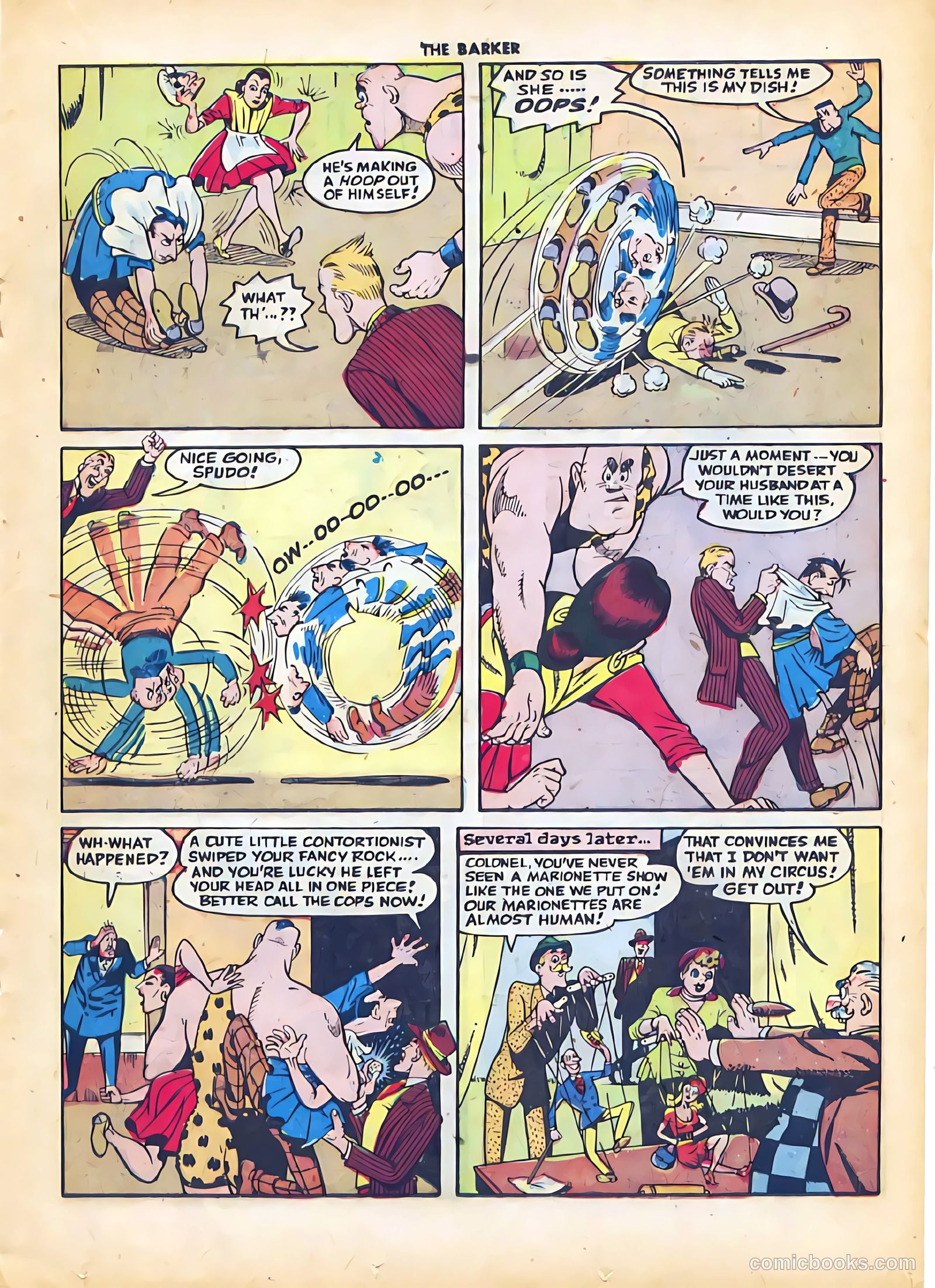 The Barker #3 — page 25 of 52