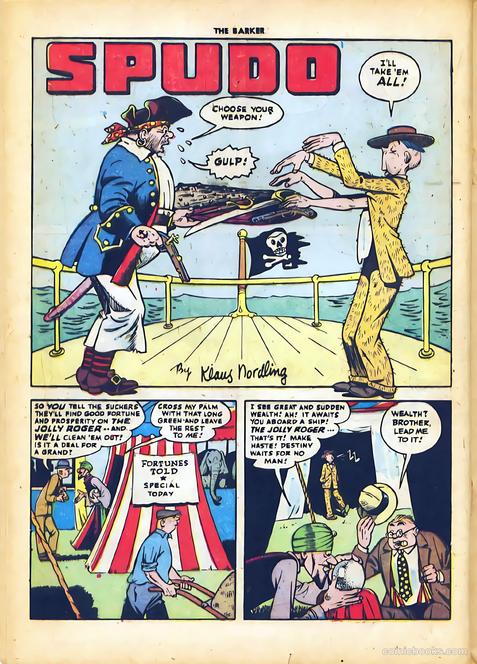 The Barker #3 — page 26 of 52