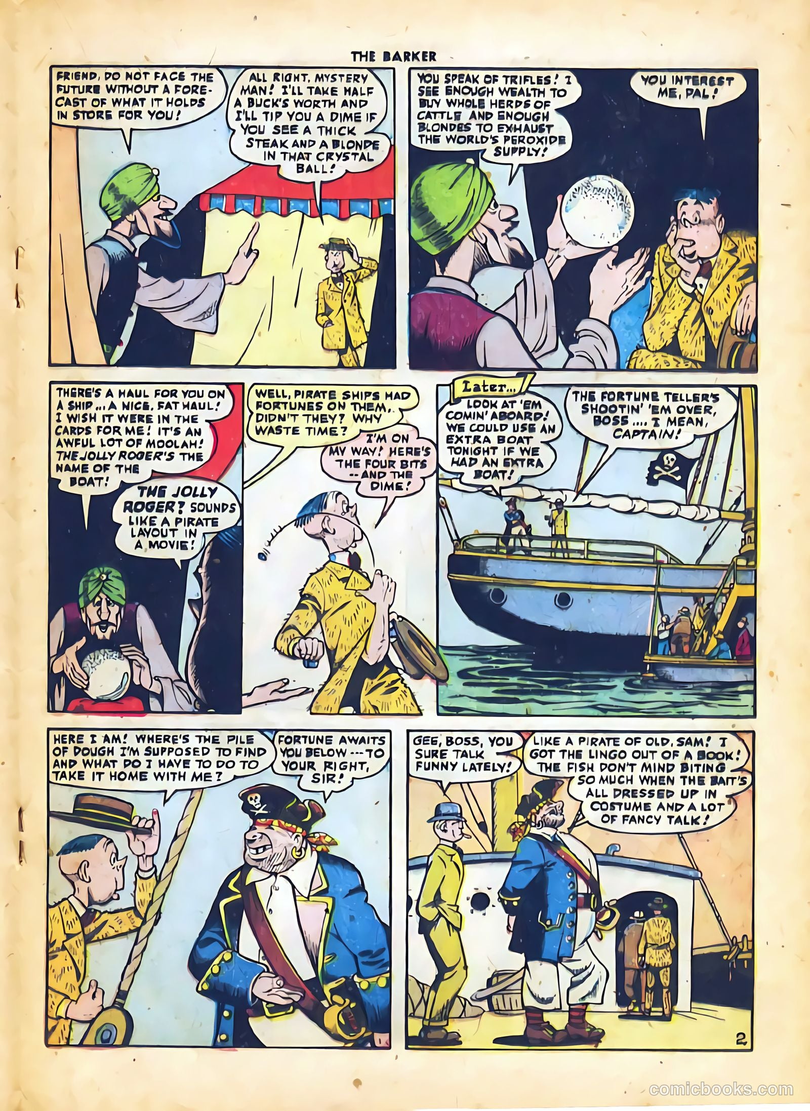 The Barker #3 — page 27 of 52