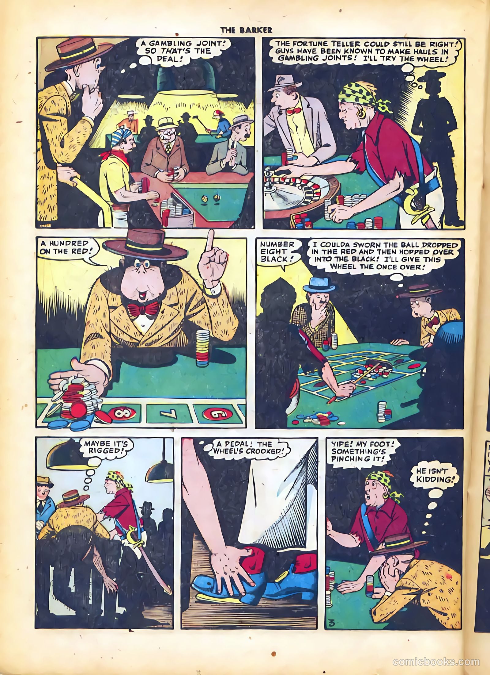 The Barker #3 — page 28 of 52