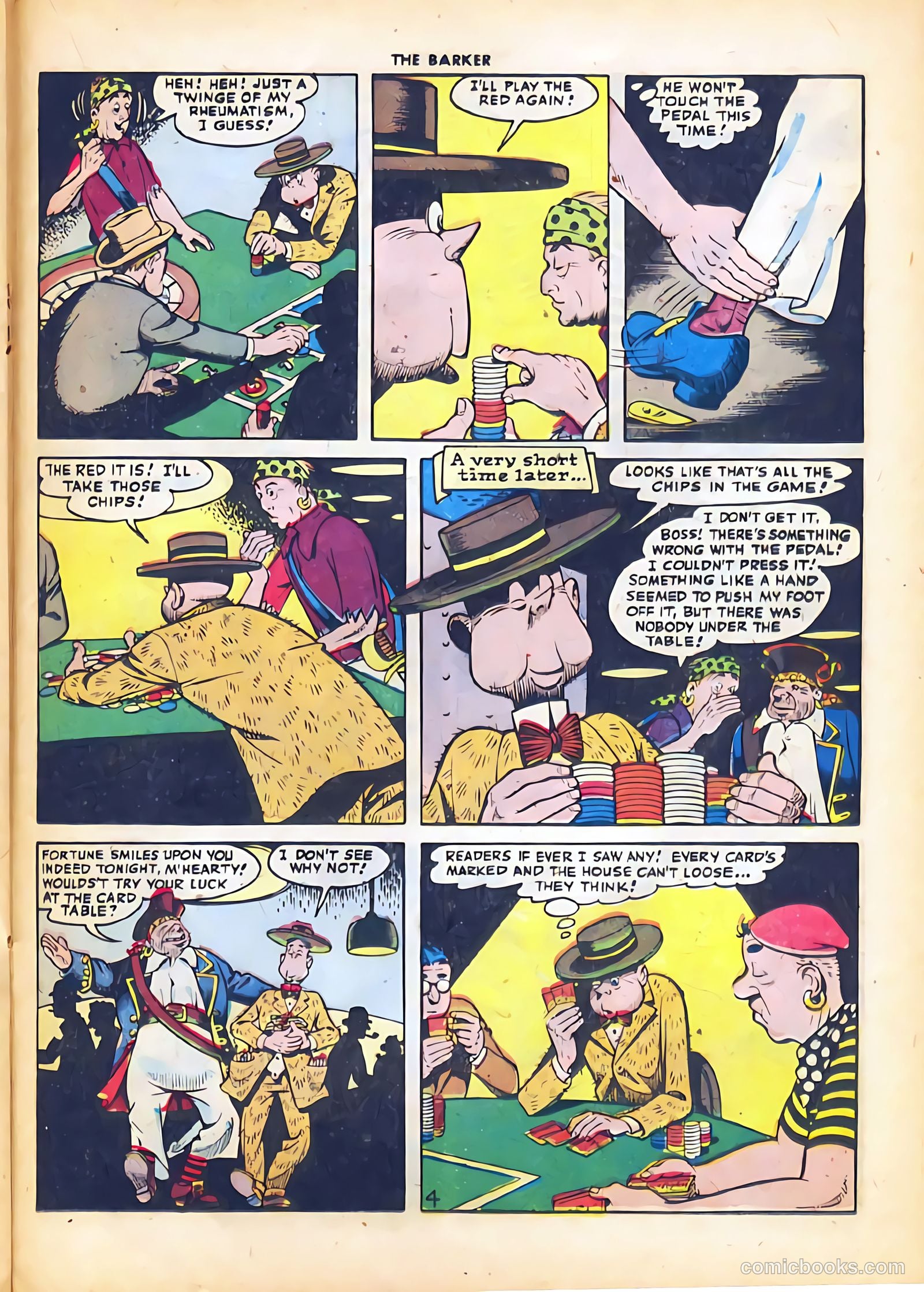 The Barker #3 — page 29 of 52