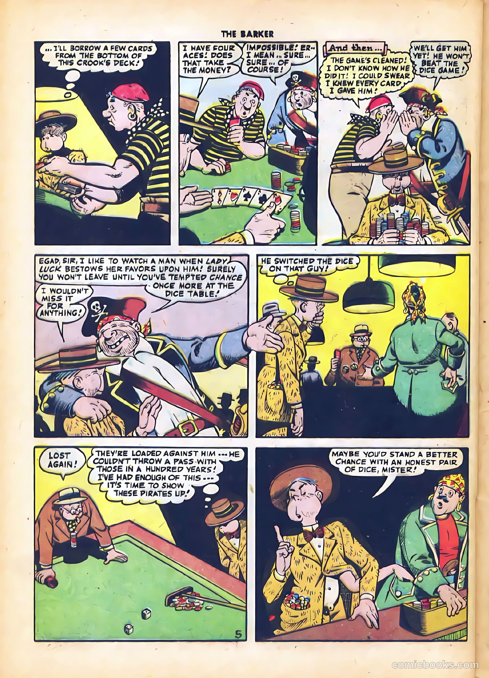 The Barker #3 — page 30 of 52