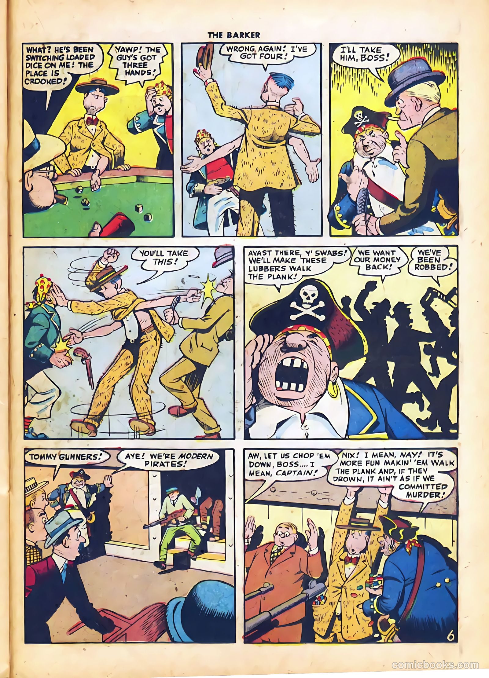 The Barker #3 — page 31 of 52