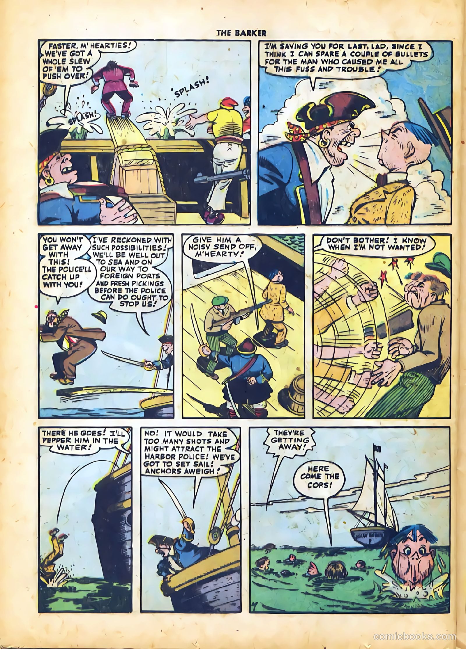 The Barker #3 — page 32 of 52