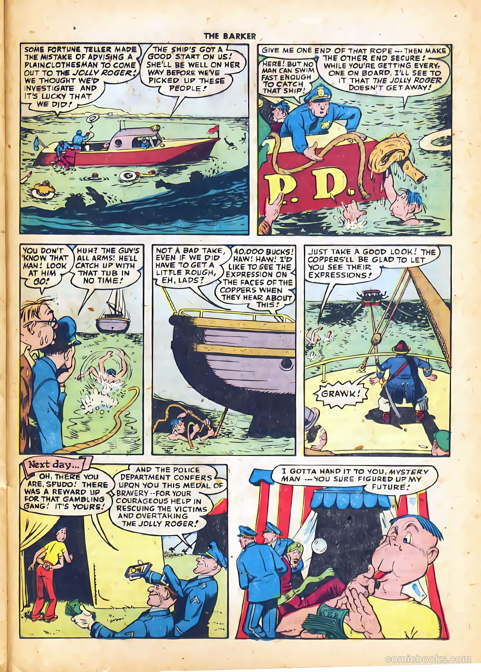 The Barker #3 — page 33 of 52
