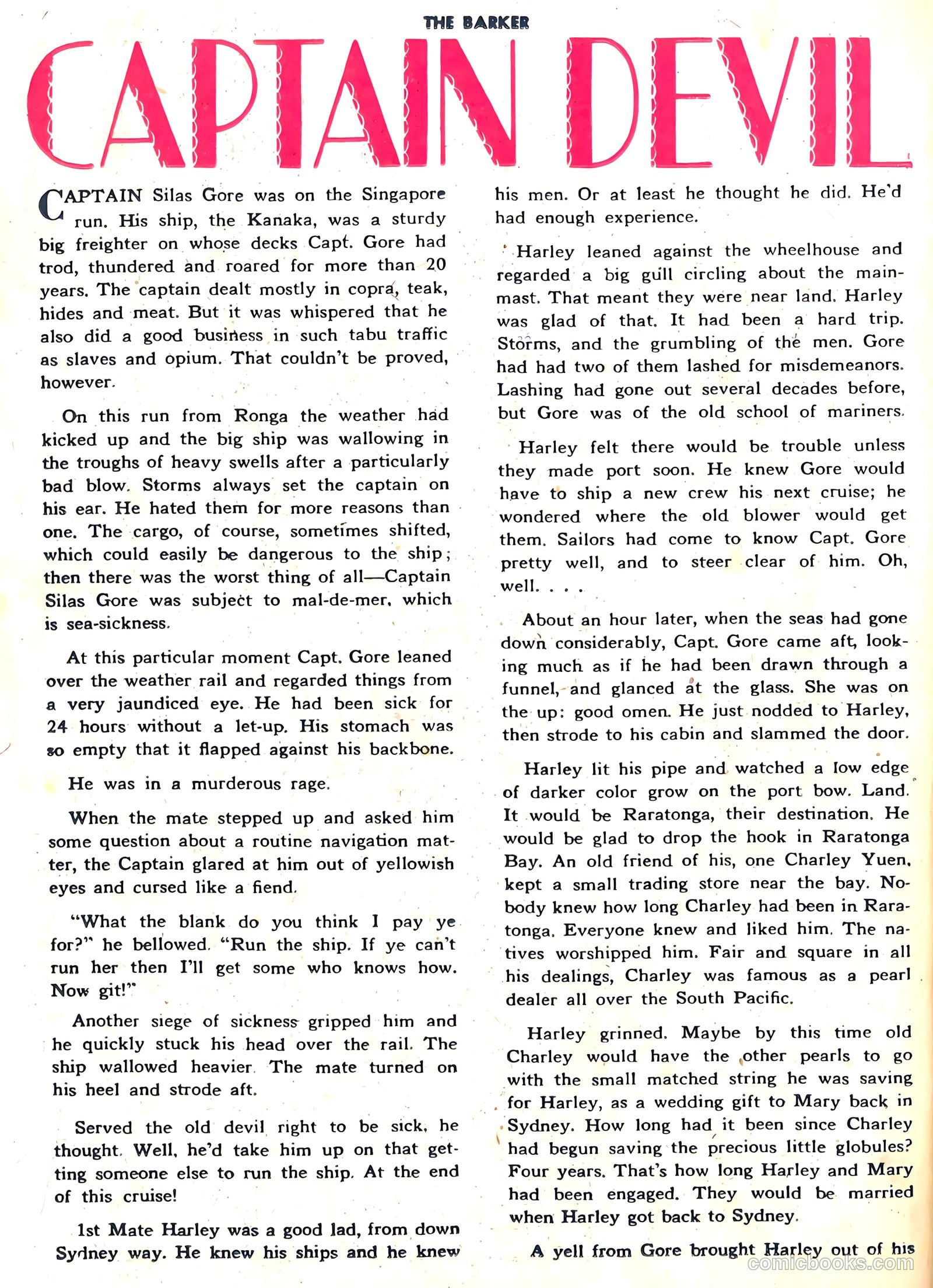 The Barker #3 — page 34 of 52