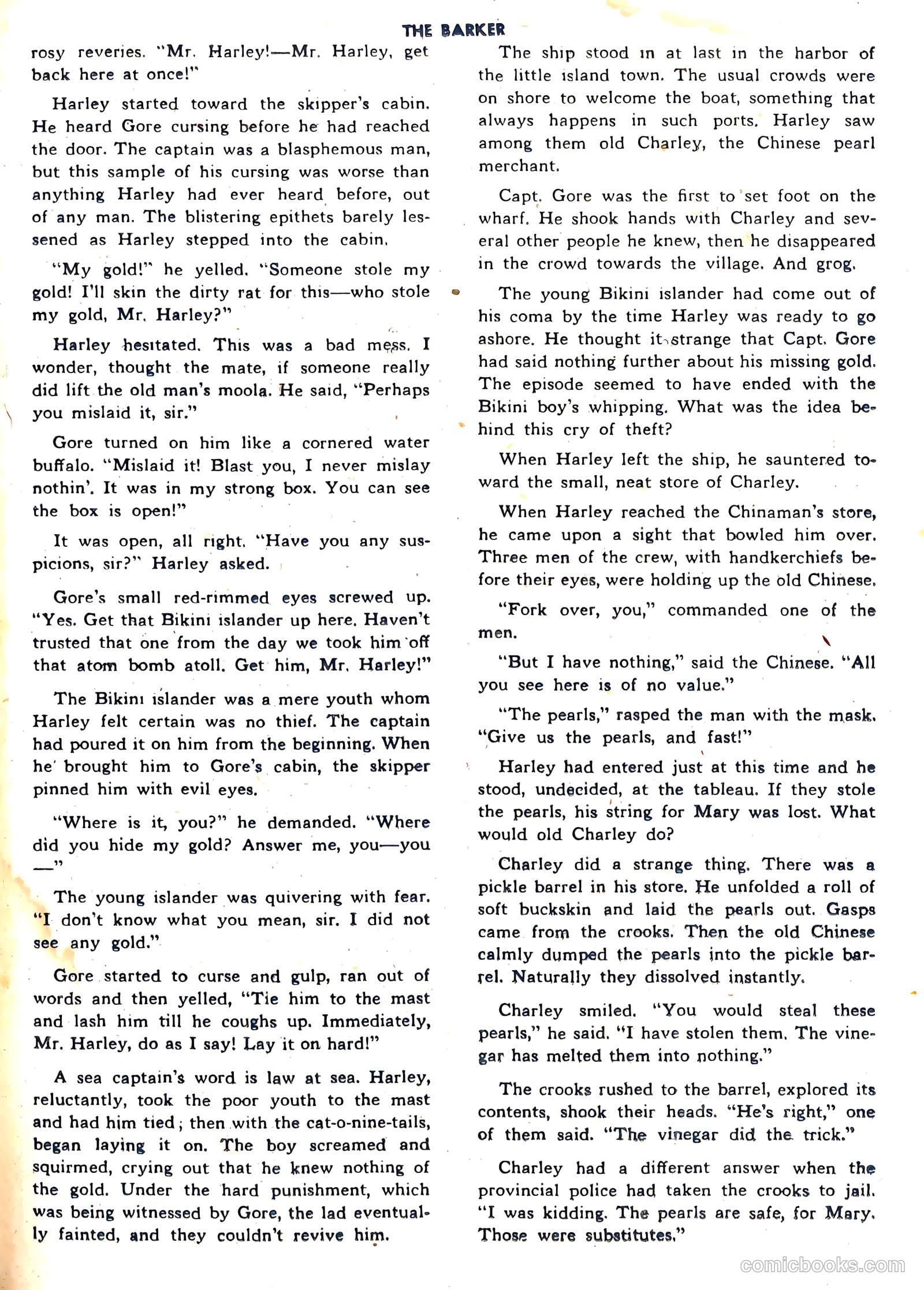 The Barker #3 — page 35 of 52