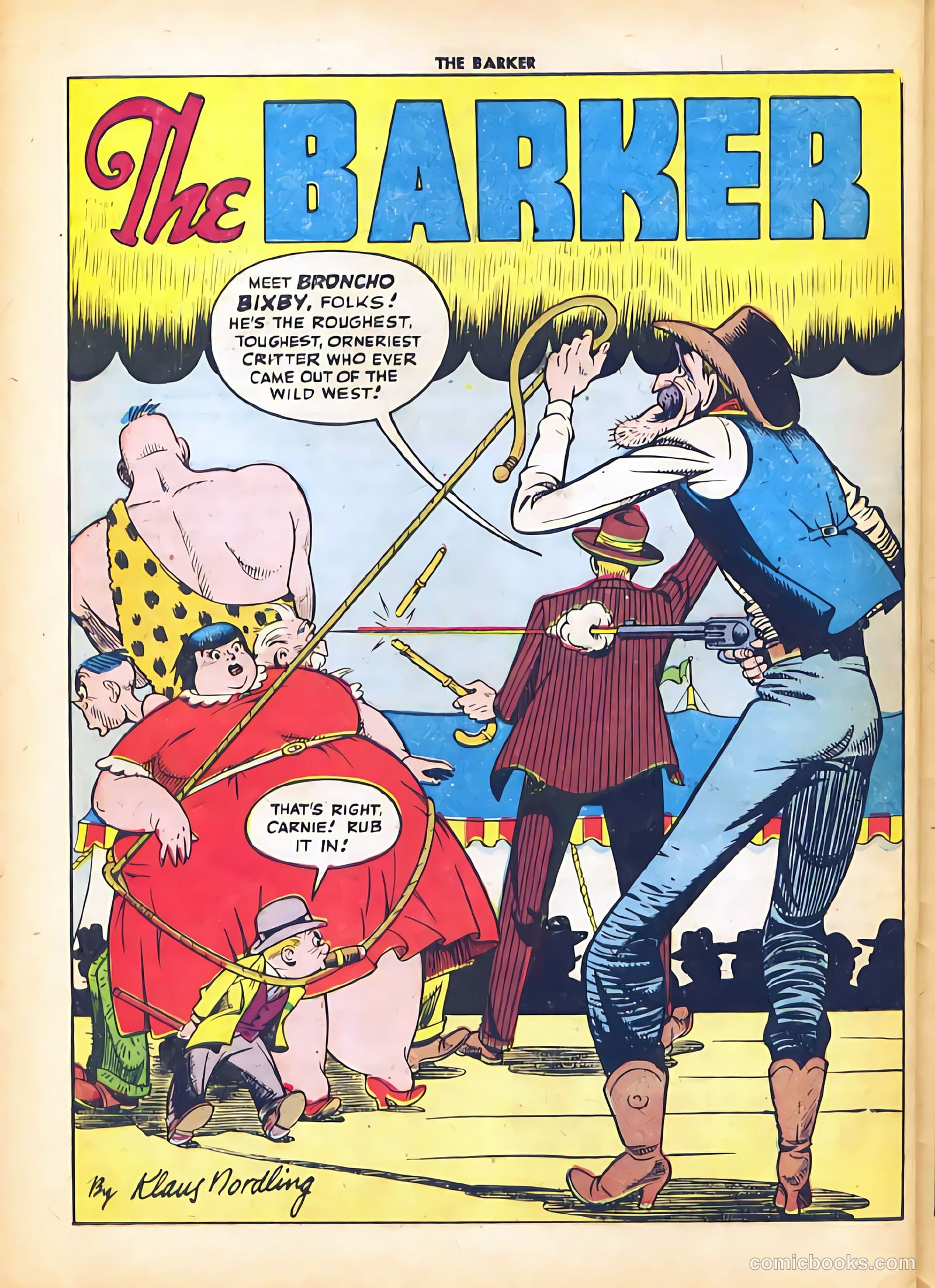 The Barker #3 — page 36 of 52
