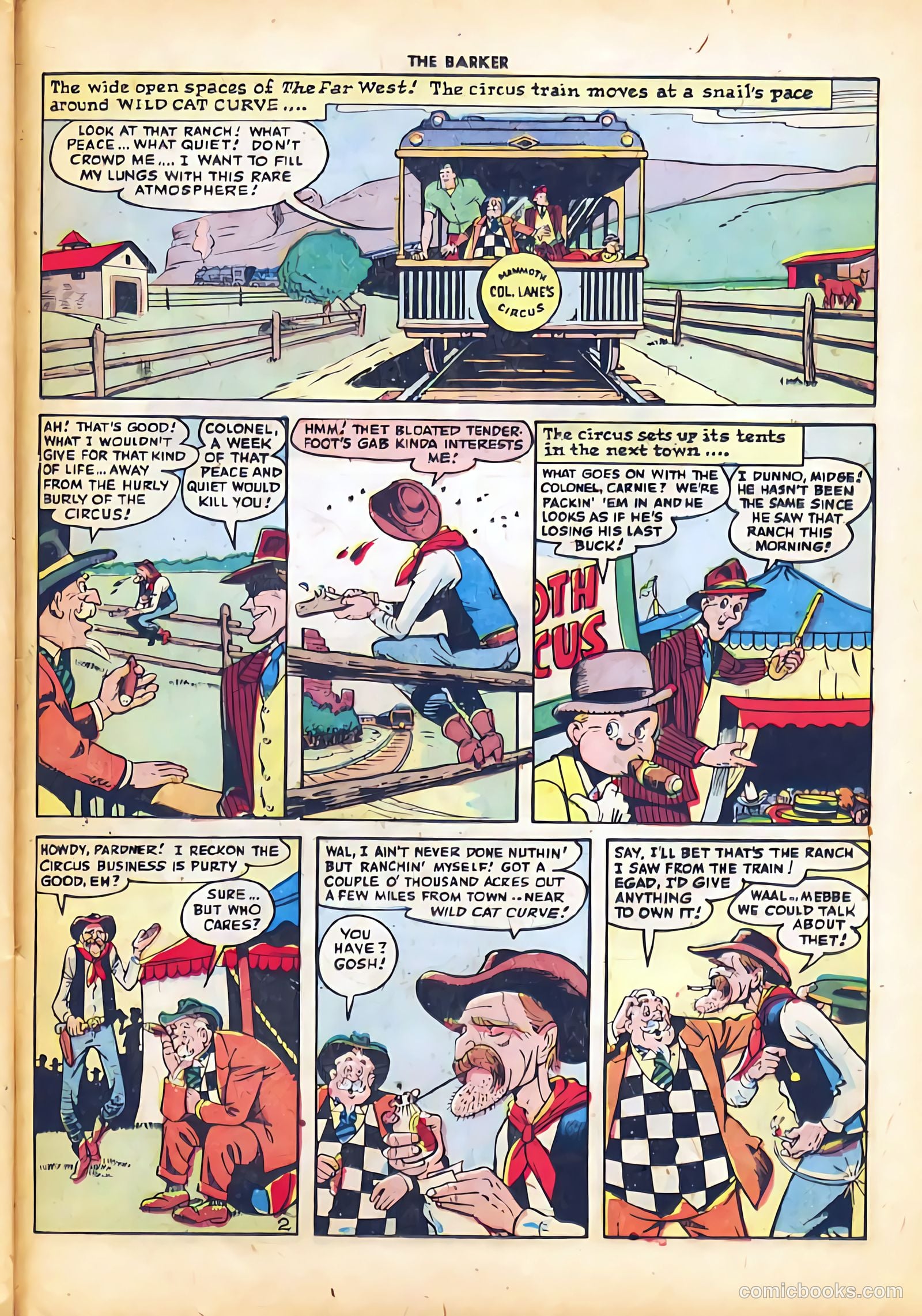 The Barker #3 — page 37 of 52