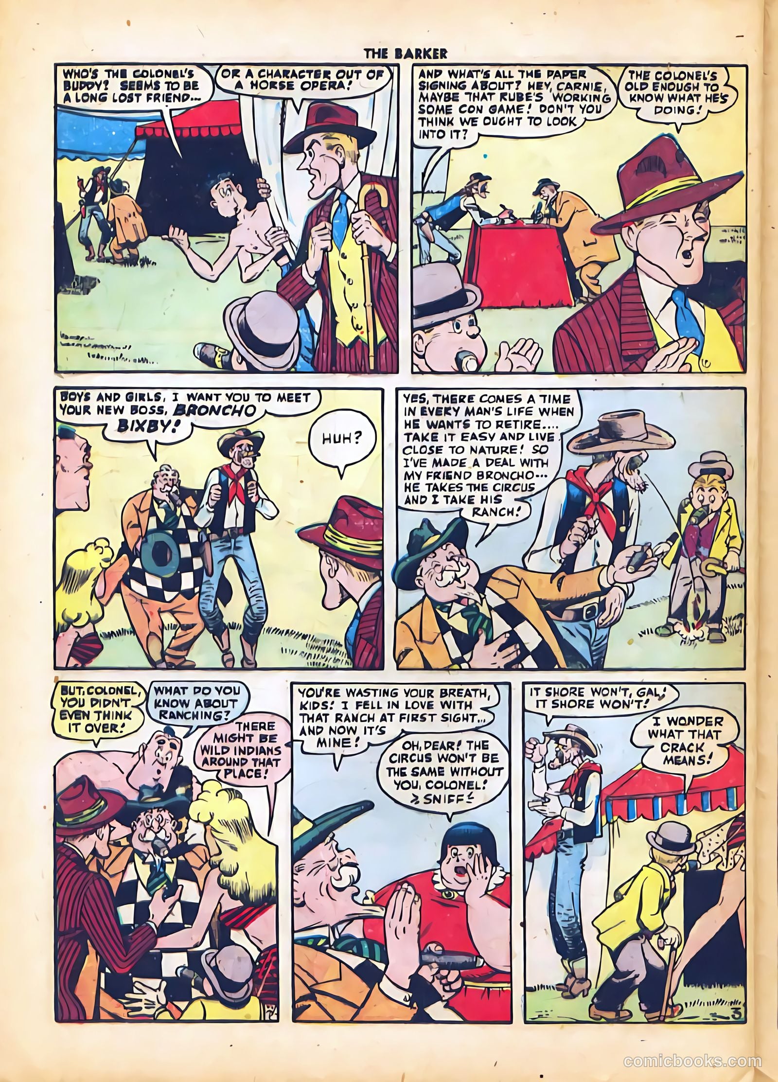 The Barker #3 — page 38 of 52