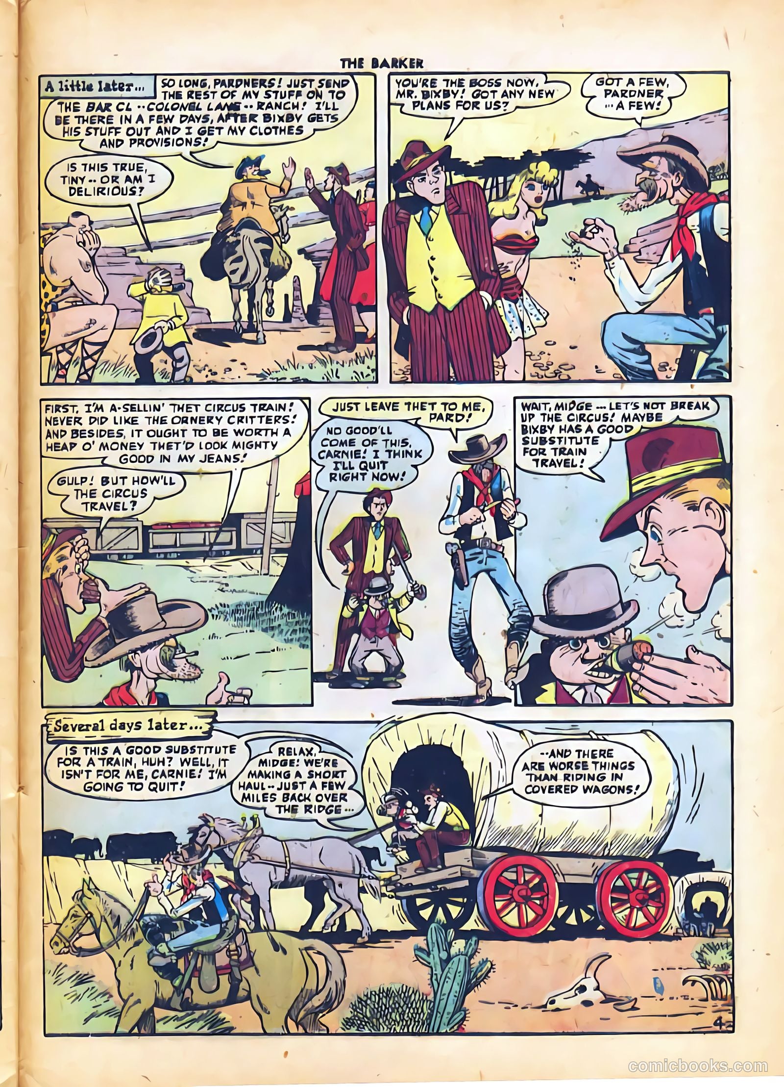The Barker #3 — page 39 of 52