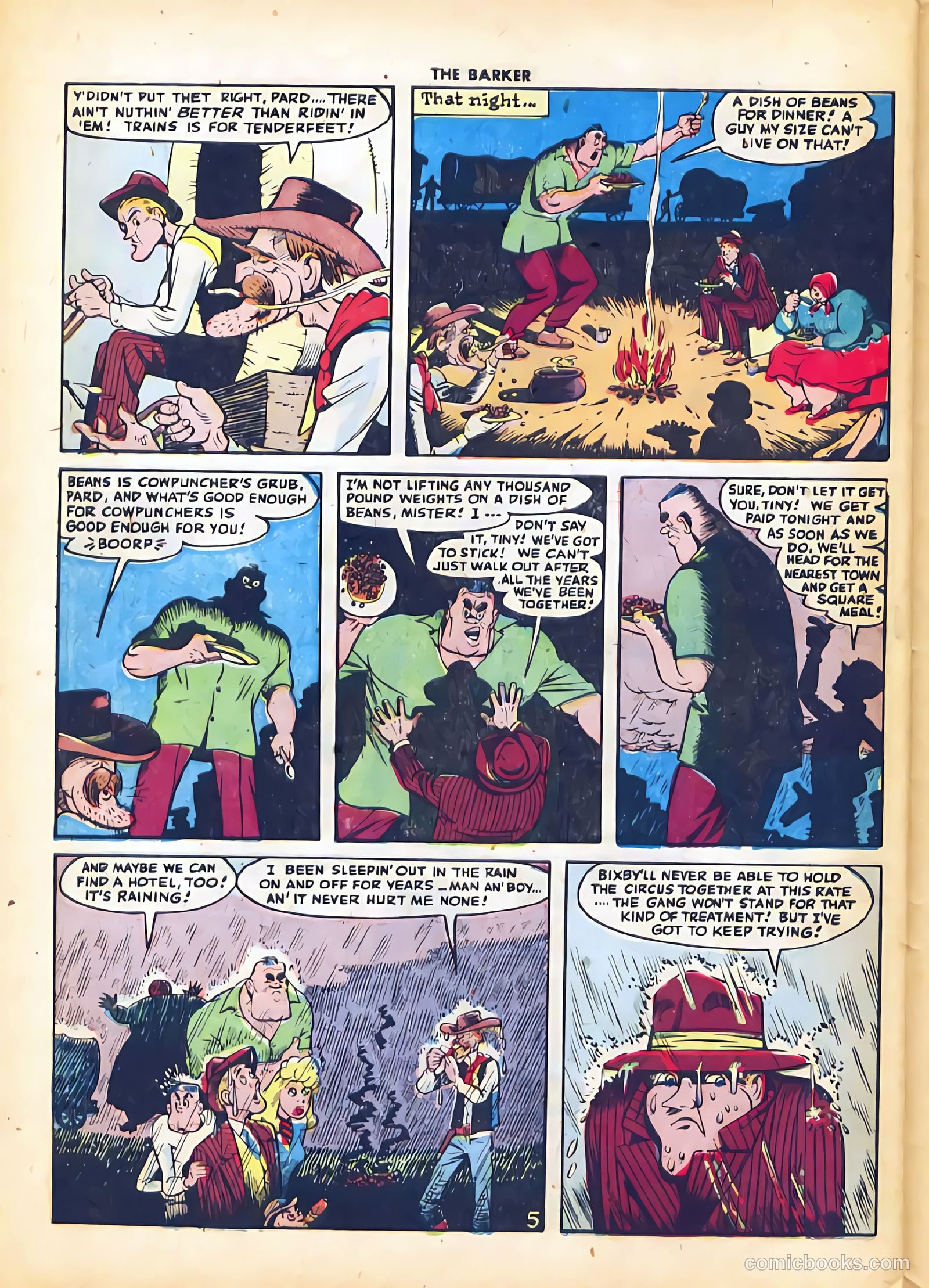 The Barker #3 — page 40 of 52