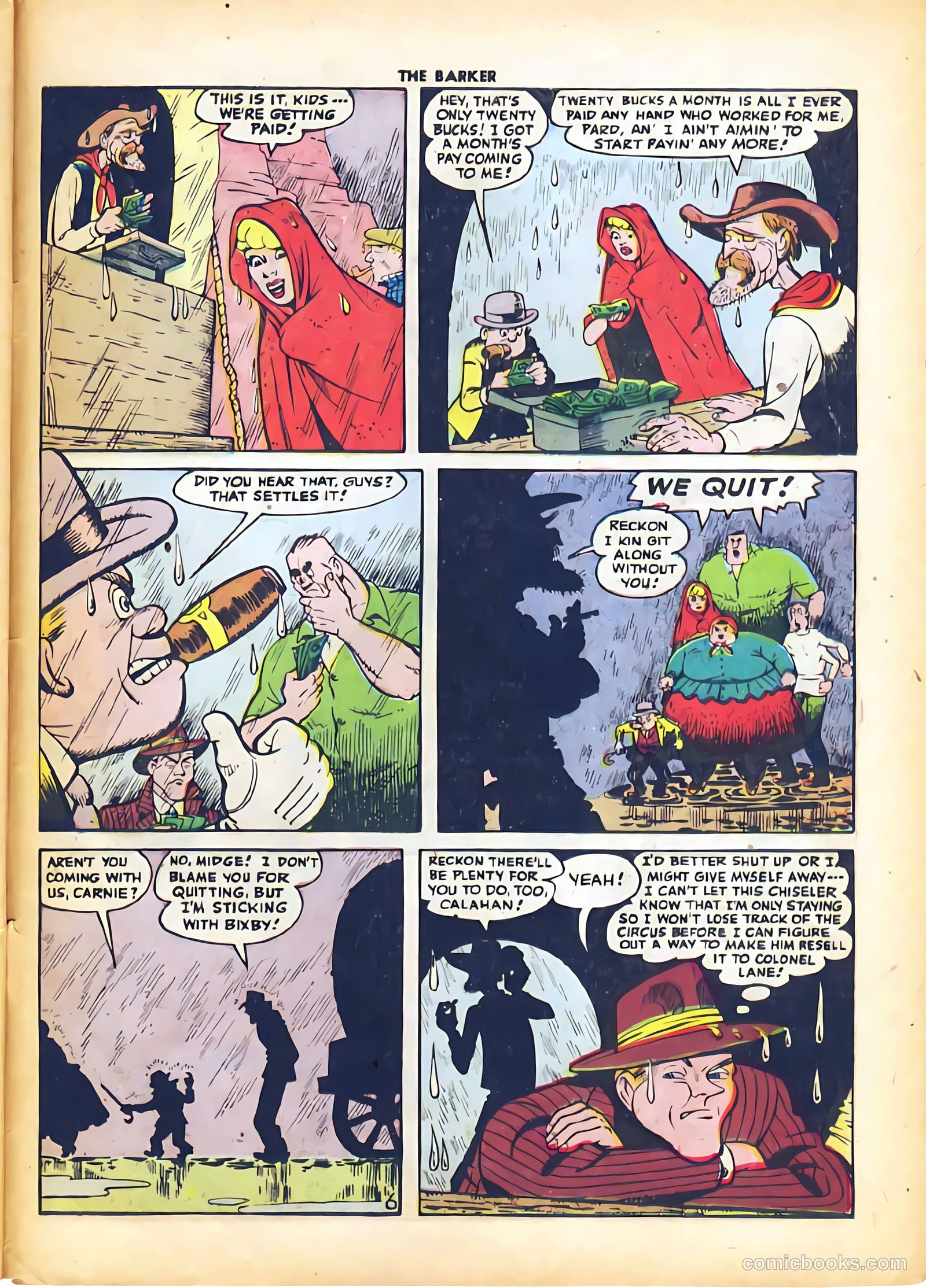 The Barker #3 — page 41 of 52