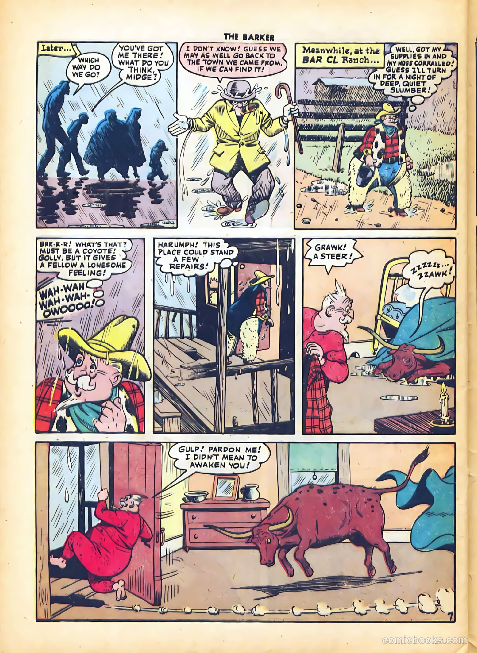 The Barker #3 — page 42 of 52
