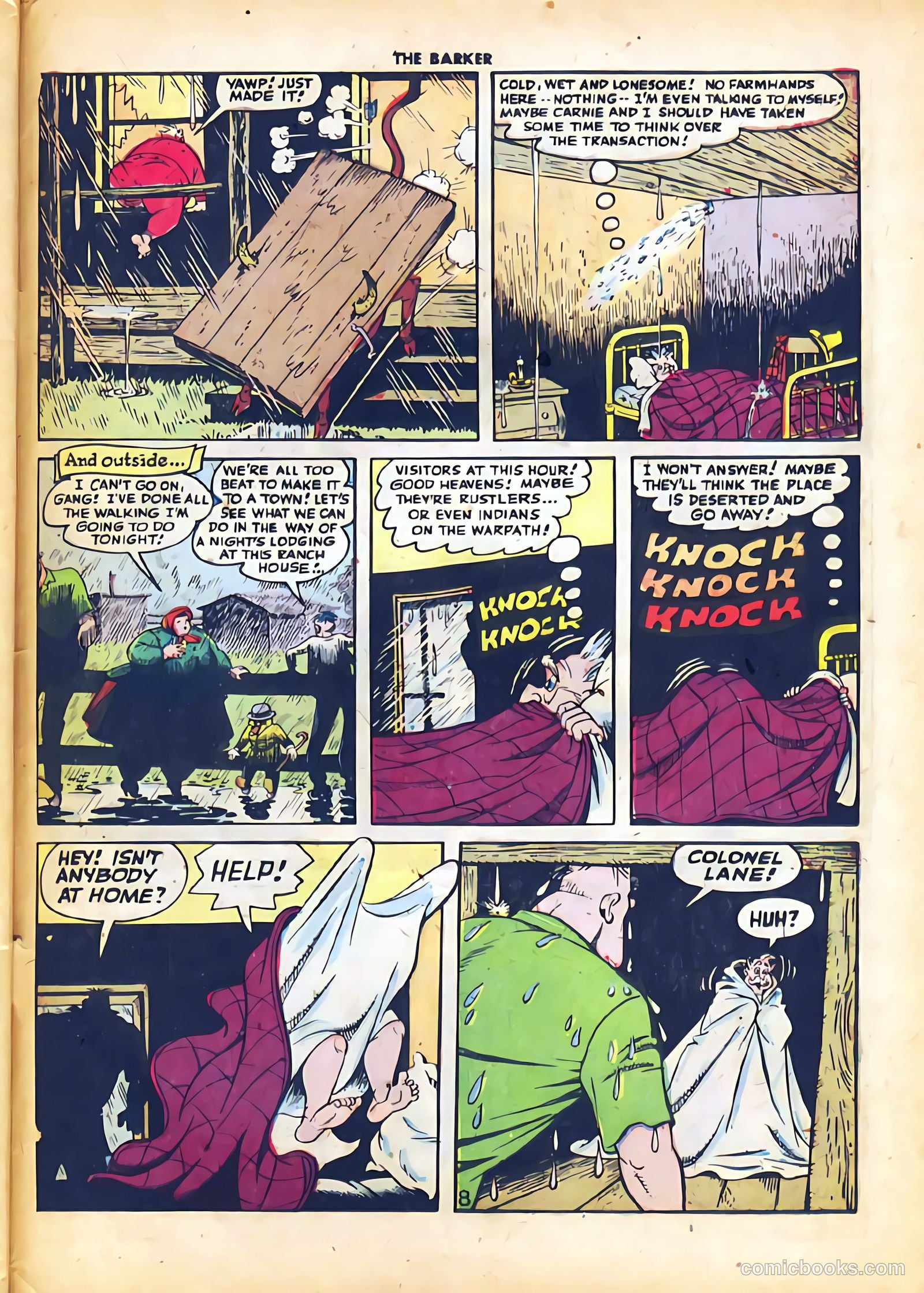 The Barker #3 — page 43 of 52