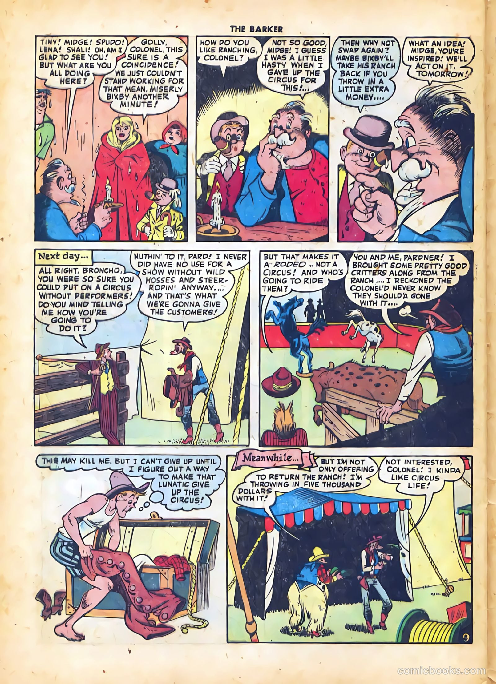 The Barker #3 — page 44 of 52