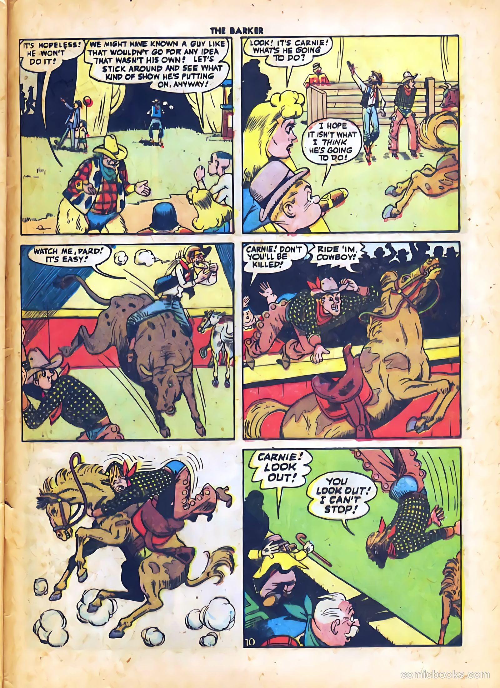 The Barker #3 — page 45 of 52