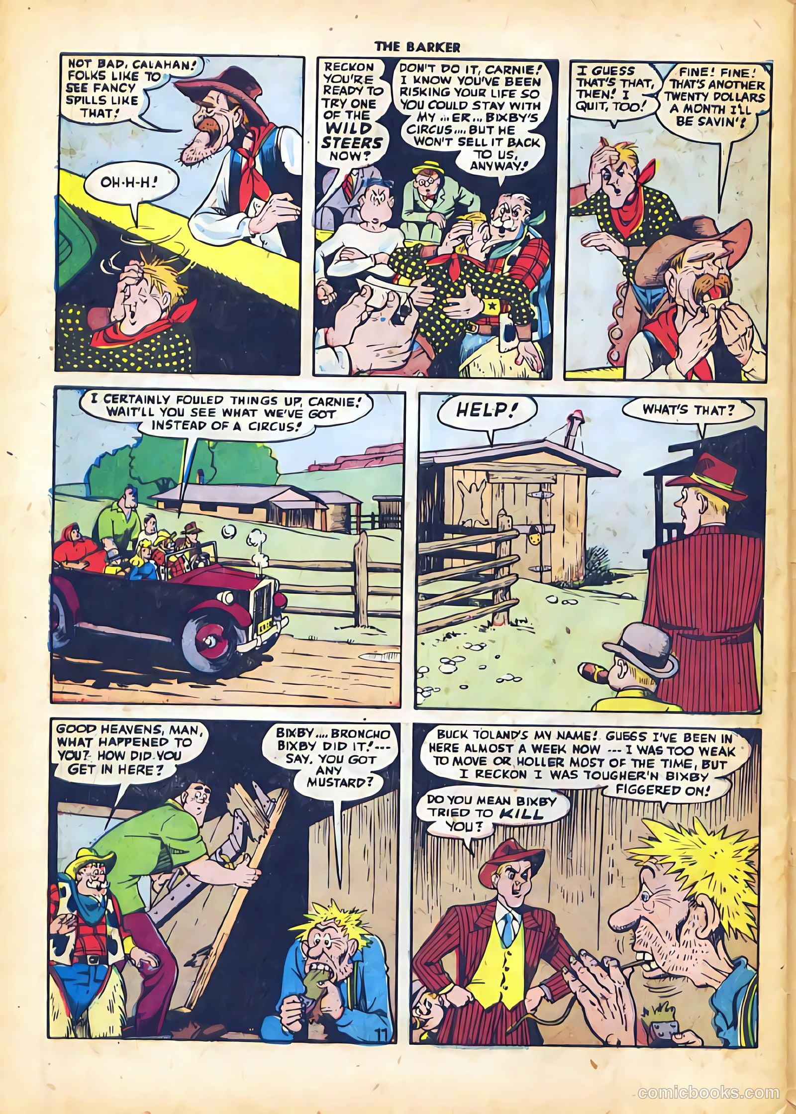 The Barker #3 — page 46 of 52